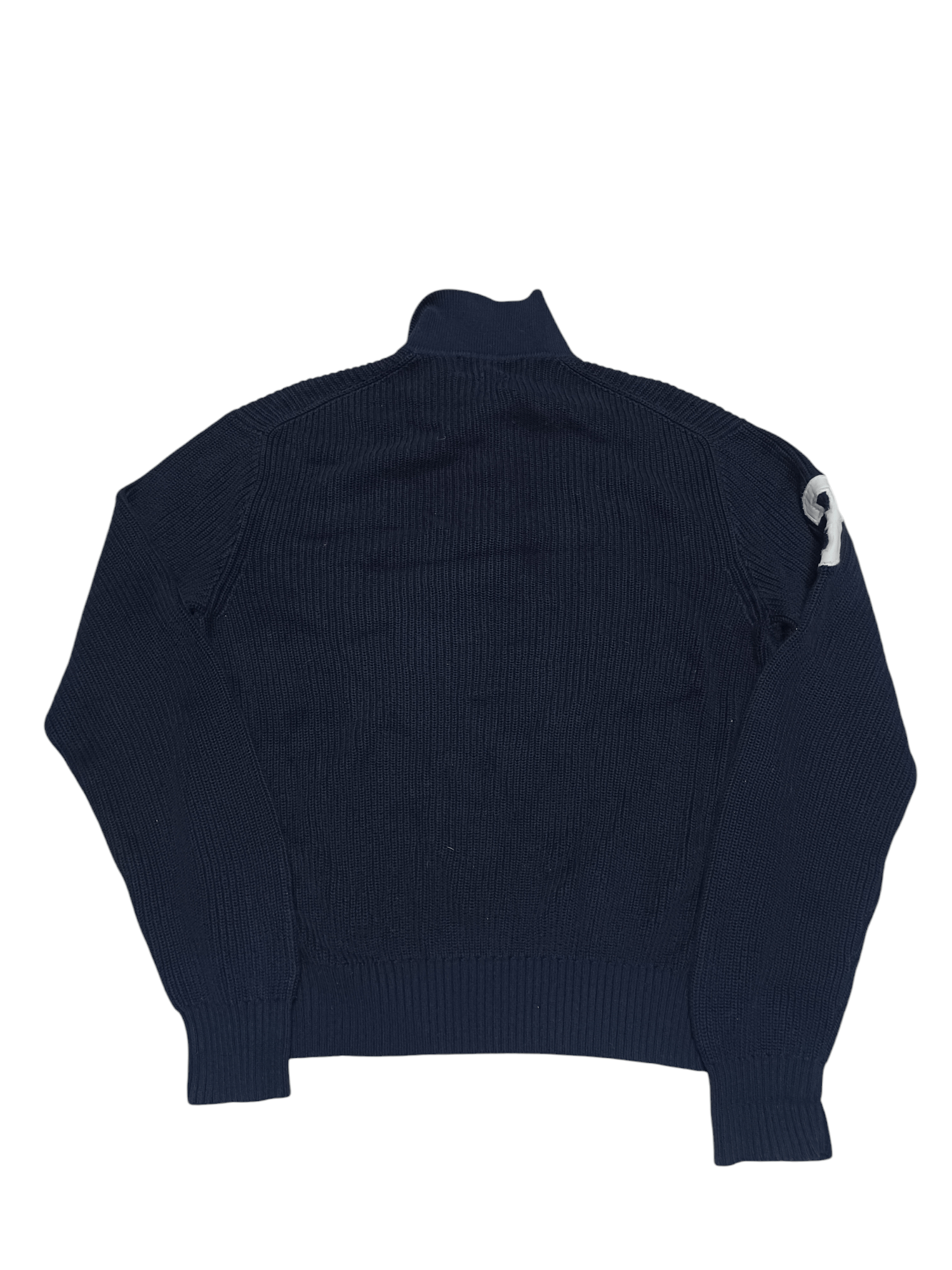 Polo Ralph Lauren POLO RALPH LAUREN VINTAGE EMBROIDERED LOGO SWEATER Size US L / EU 52-54 / 3 - 4 Thumbnail