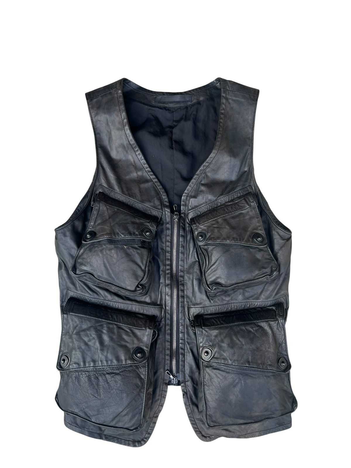 Julius (GRAIL) GOTH_IK; Holster Vest | Grailed