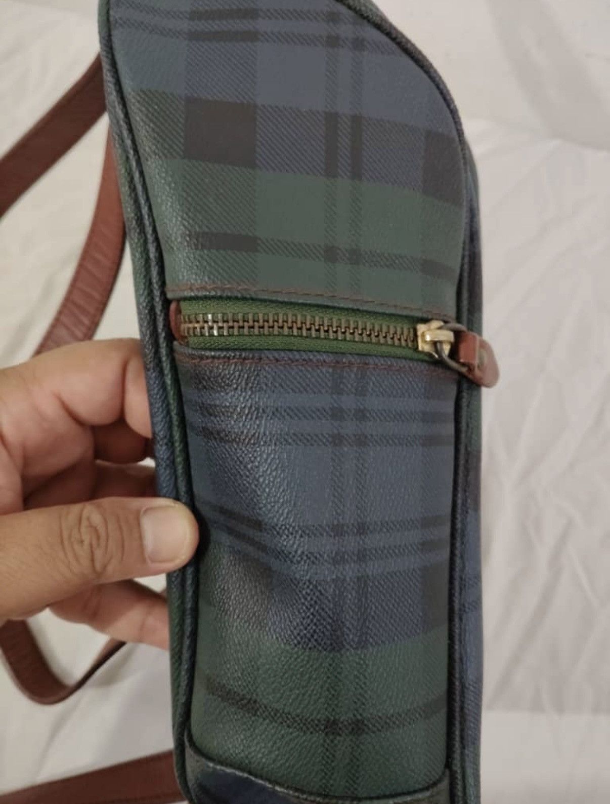 Polo Ralph Lauren 🔥🔥🔥ARCHIVE POLO RALPH LAUREN BLACKWATCH PLAID MINI BAGPACK Size ONE SIZE - 3 Thumbnail