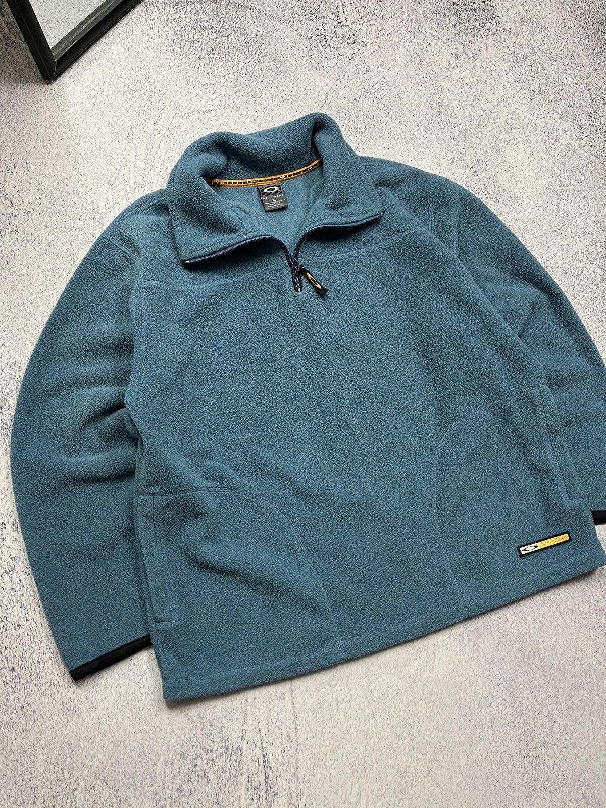 Oakley Vintage 00’s Oakley Software Fleece Jacket Goprcore Hype Y2k Size US L / EU 52-54 / 3 - 3 Thumbnail
