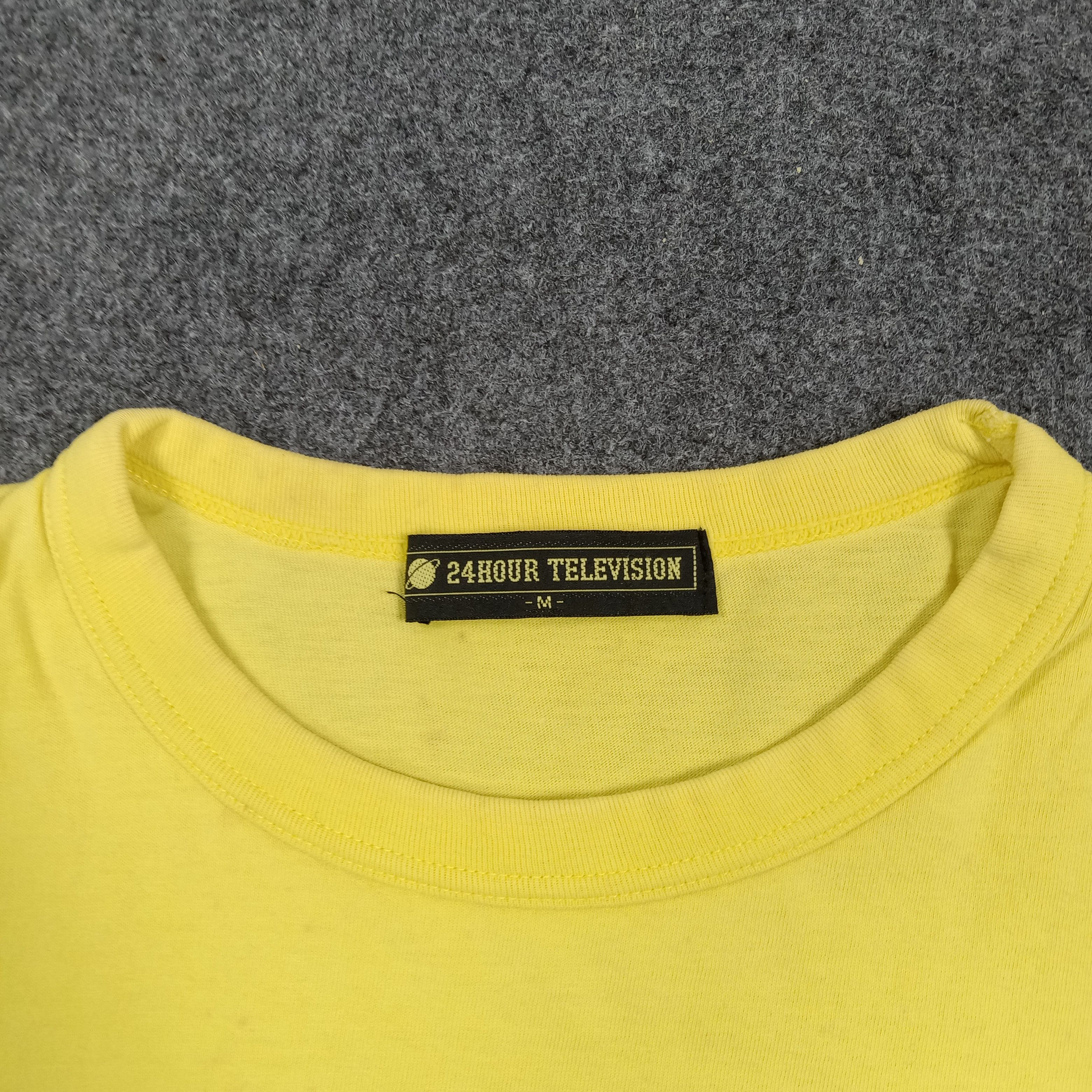 Japanese Brand 24 Hour Television X BAPE Charity Tee C285N40 Size US S / EU 44-46 / 1 - 3 Thumbnail