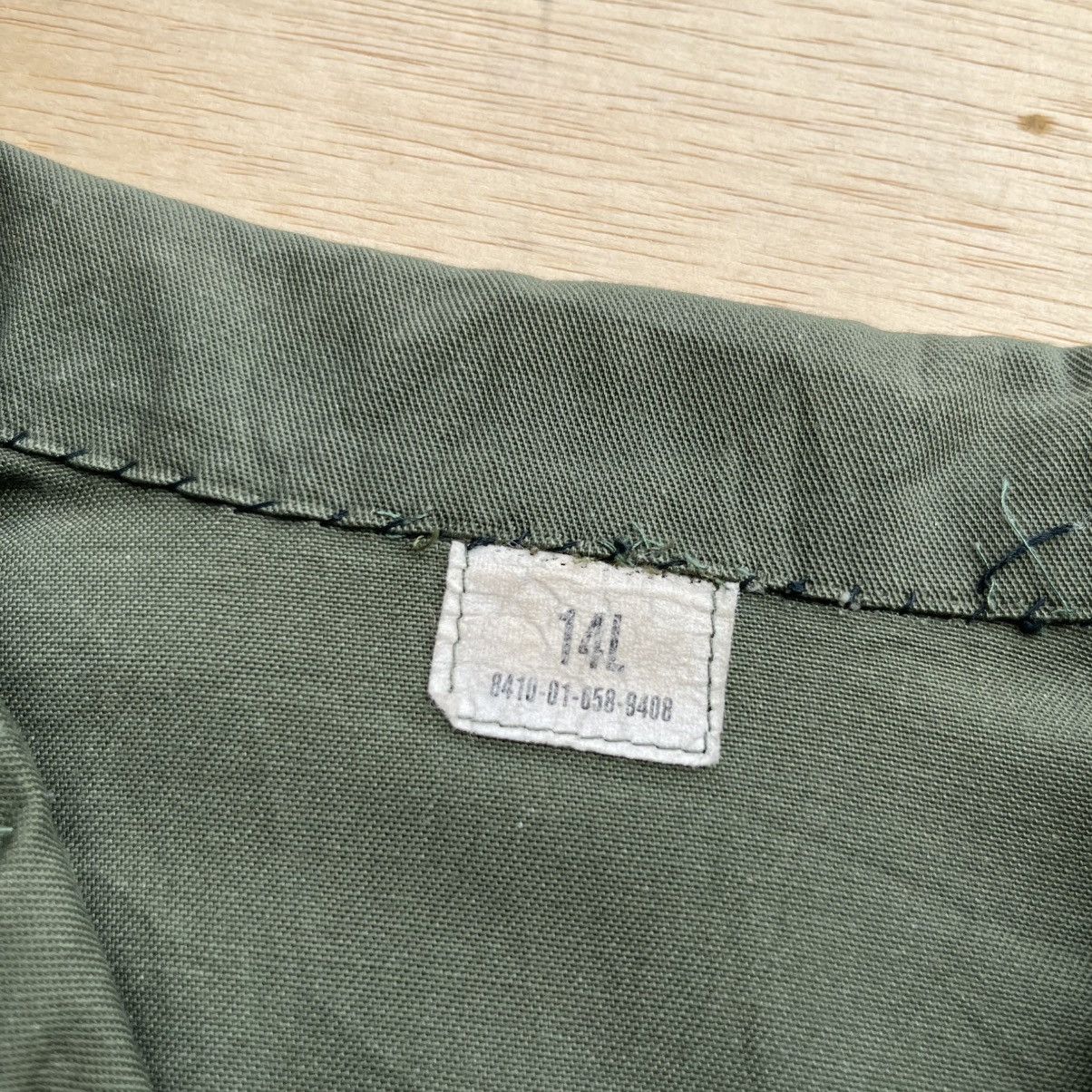 Alpha Industries UTILITILY FIELD SHIRT OG 507 REWORK MILITARY VINTAGE Size M / US 6-8 / IT 42-44 - 3 Thumbnail