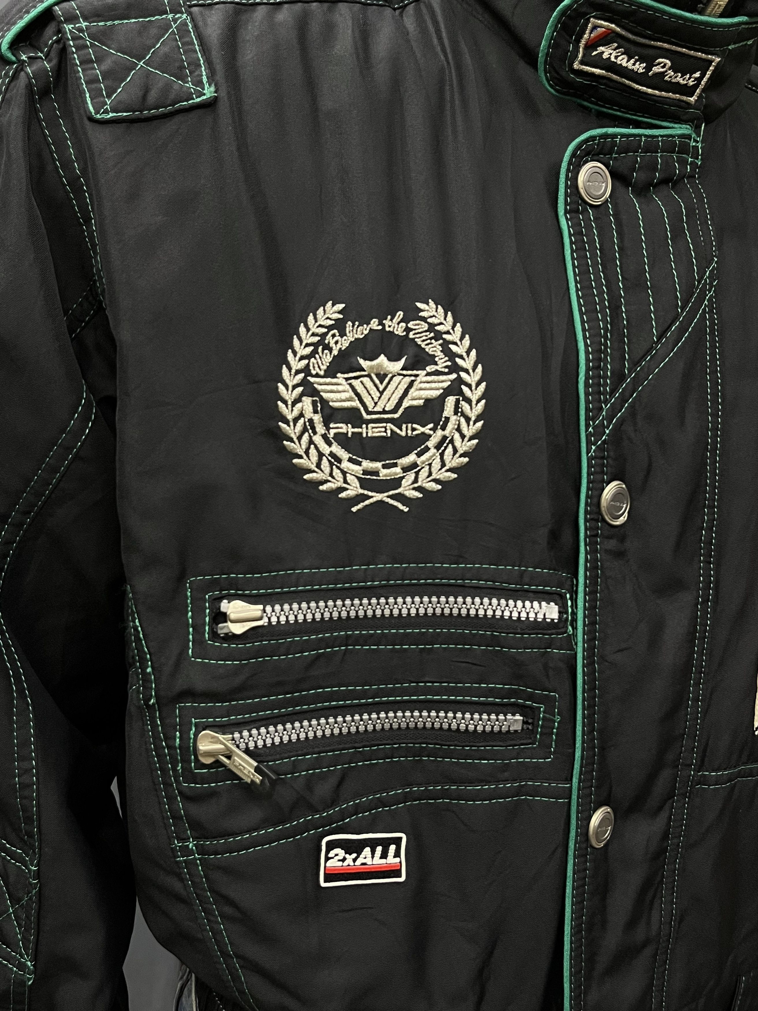 NASA Vintage Phenix Alain Prost NASA Ski Jacket S Size US S / EU 44-46 / 1 - 11 Thumbnail