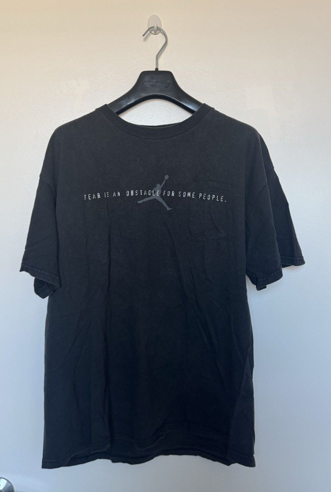 VINTAGE NIKE MICHAEL JORDAN FEAR online IS AN ILLUSION 90s TEE