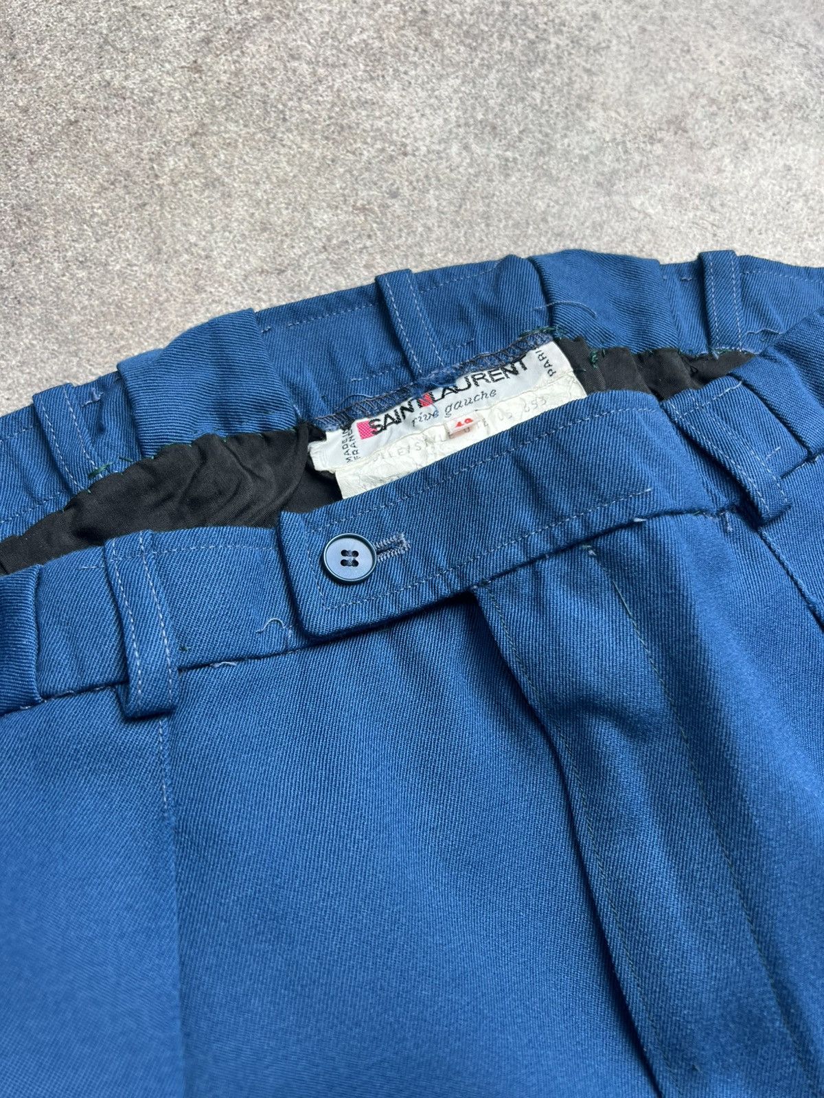 Saint Laurent Paris × Vintage × Yves Saint Laurent Saint Laurent Rive Gauche rare vintage pencil skirt Size 30" / US 8 / IT 44 - 9 Thumbnail