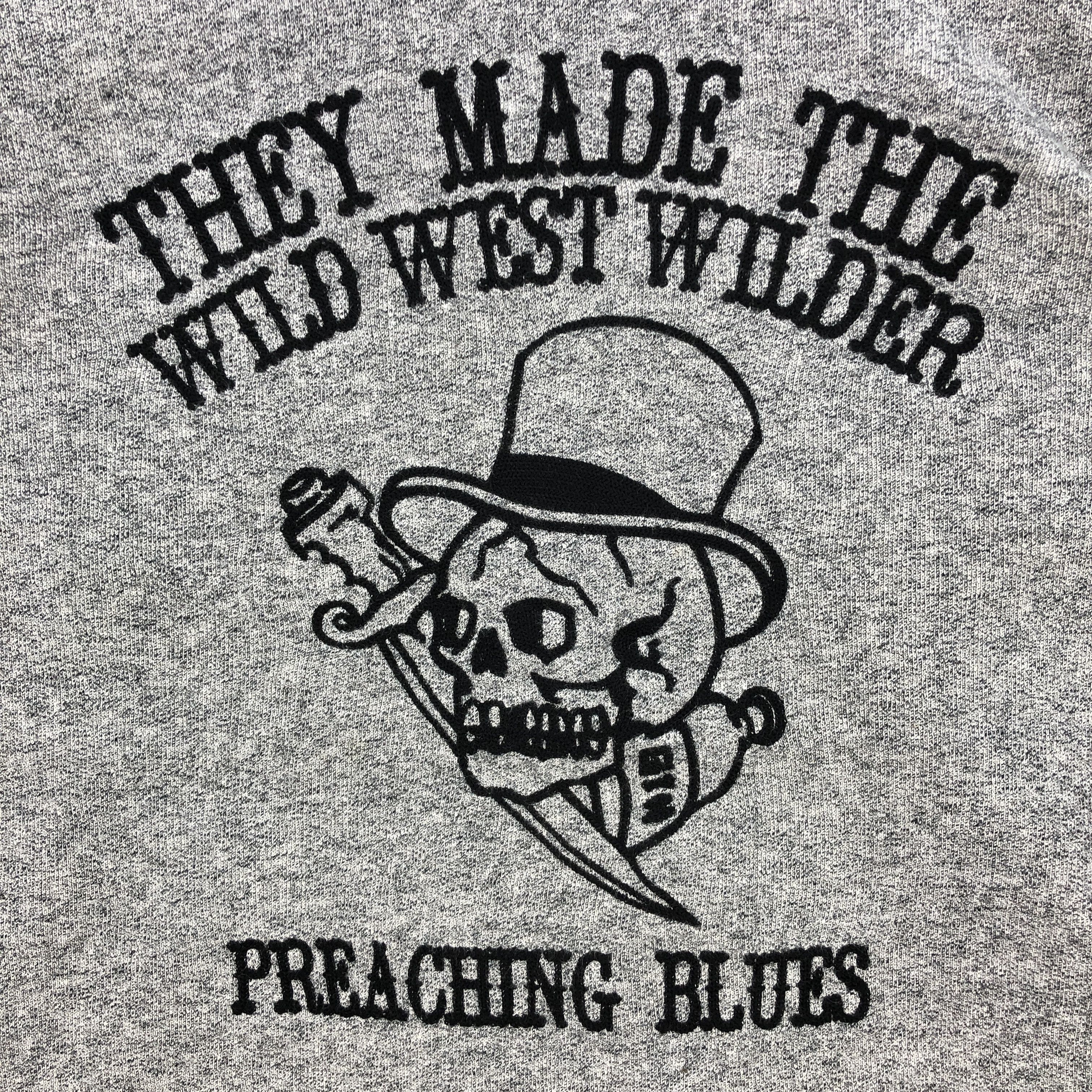 Vintage Skulls Sweater Hoodie Preaching Sweatshirt Hooded