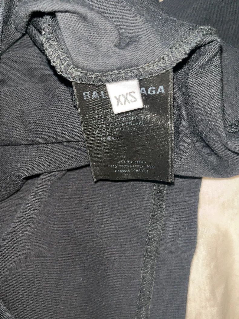 Balenciaga Balenciaga Small logo short sleeve Size US XXS / EU 40 - 4 Thumbnail
