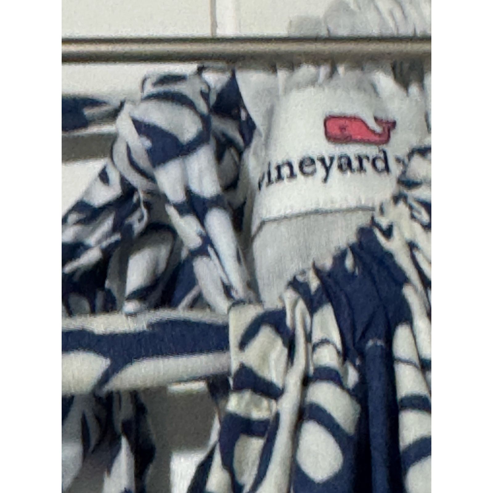 Vineyard Vines Vineyard Vines Mirrored Leaves Trapeze Halter Dress 6 Size M / US 6-8 / IT 42-44 - 4 Thumbnail