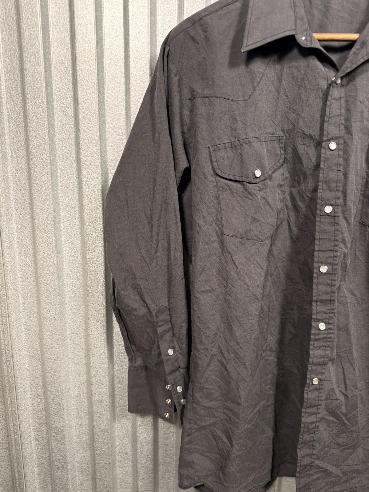 Other Vintage Classic Pearl Snap Western Button Up Shirt Size US L / EU 52-54 / 3 - 7 Thumbnail