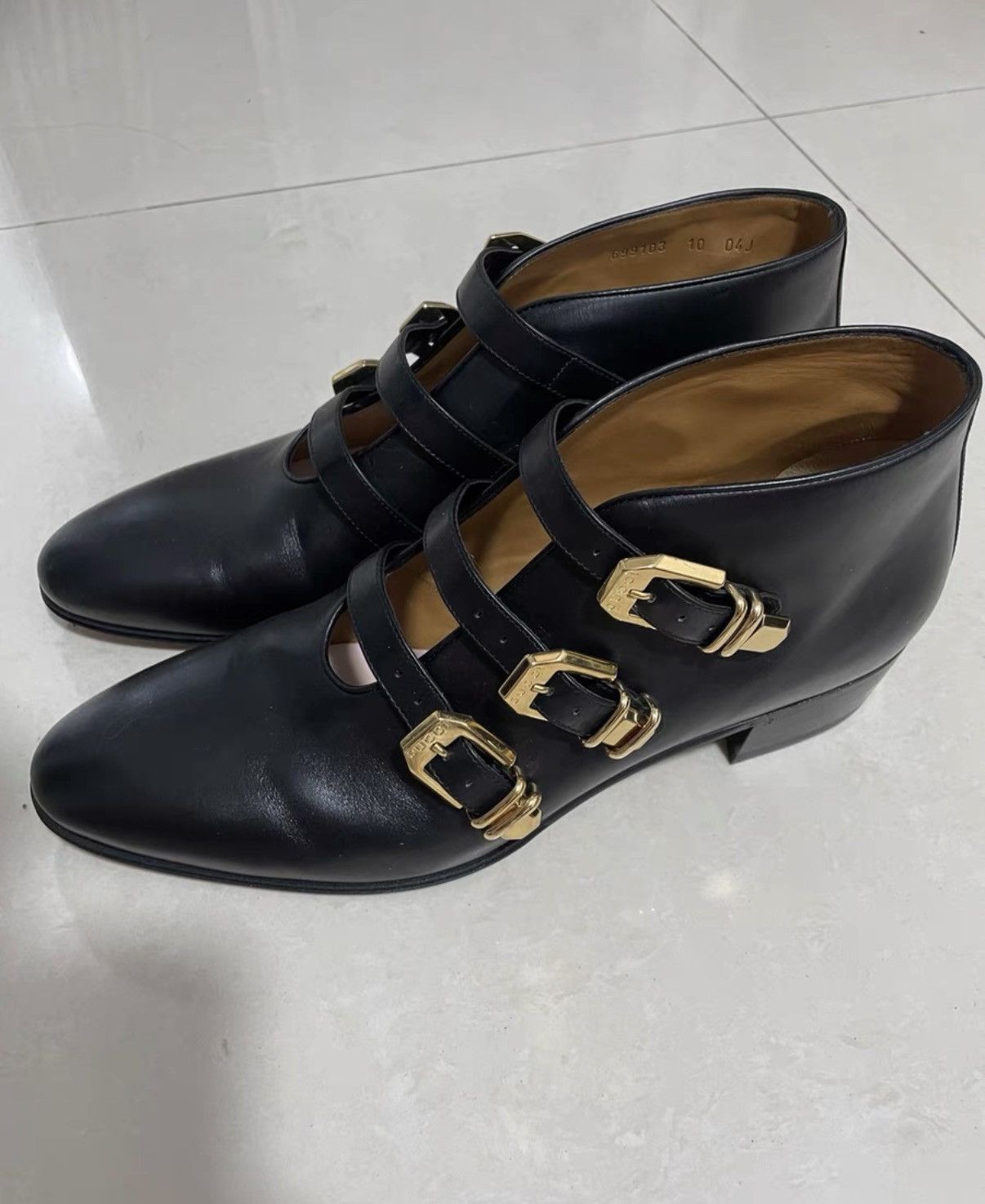 Gucci Gucci 2022 Love Parade Hollywood Runway Ankle Boots Size US 10 / EU 43 - 3 Thumbnail