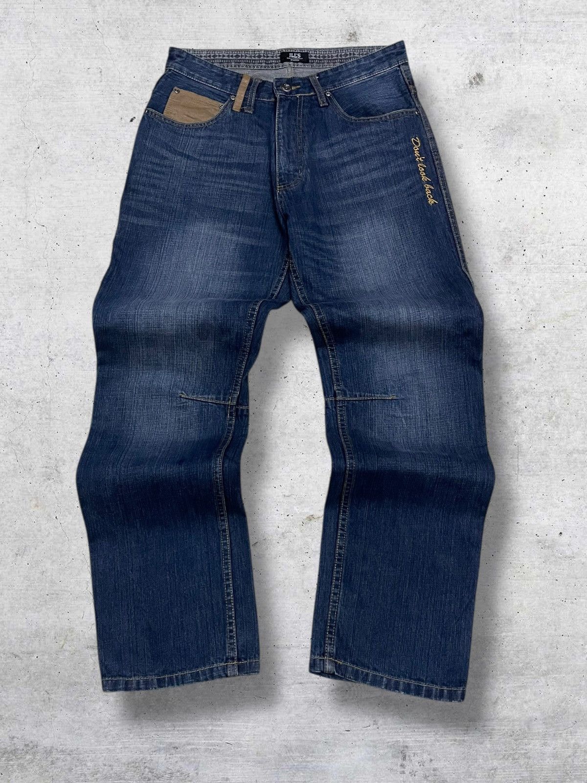 semanticdesign VINTAGE IIGARMENTS JAPAN DESIGNER ‘JUST GO FORWARD’ DAICOCK Size US 31 - 15 Thumbnail
