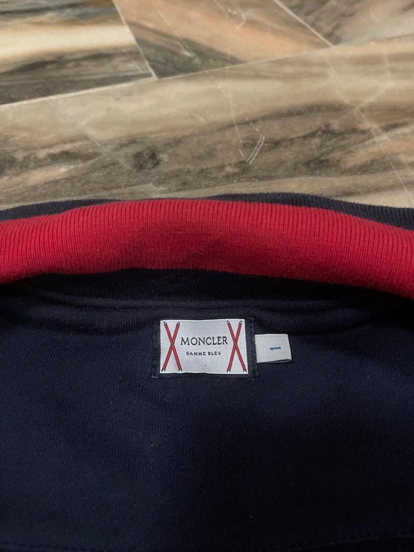 Moncler Vintage Moncler Gamme Bleu Jacket Sun Faded Size US M / EU 48-50 / 2 - 19 Thumbnail