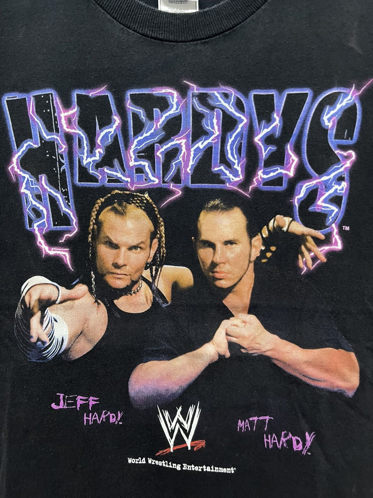 WWE WWE Hardy Boyz Matt Jeff Hardy Wrestling T-Shirt Size US S / EU 44-46 / 1 - 2 Thumbnail