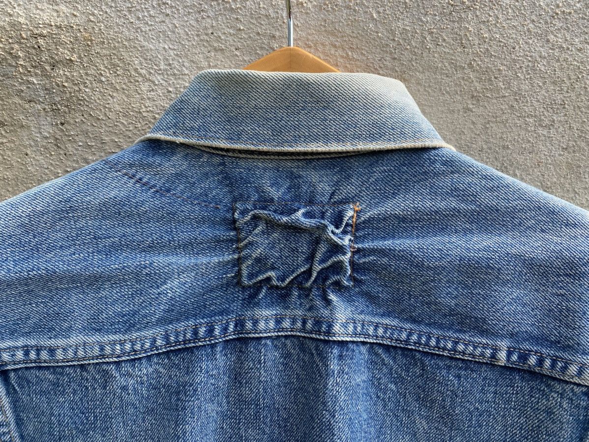 Designer × Japanese Brand × Vintage vintage HRM h.r market redline trucker japanese brand jacket Size US L / EU 52-54 / 3 - 3 Thumbnail