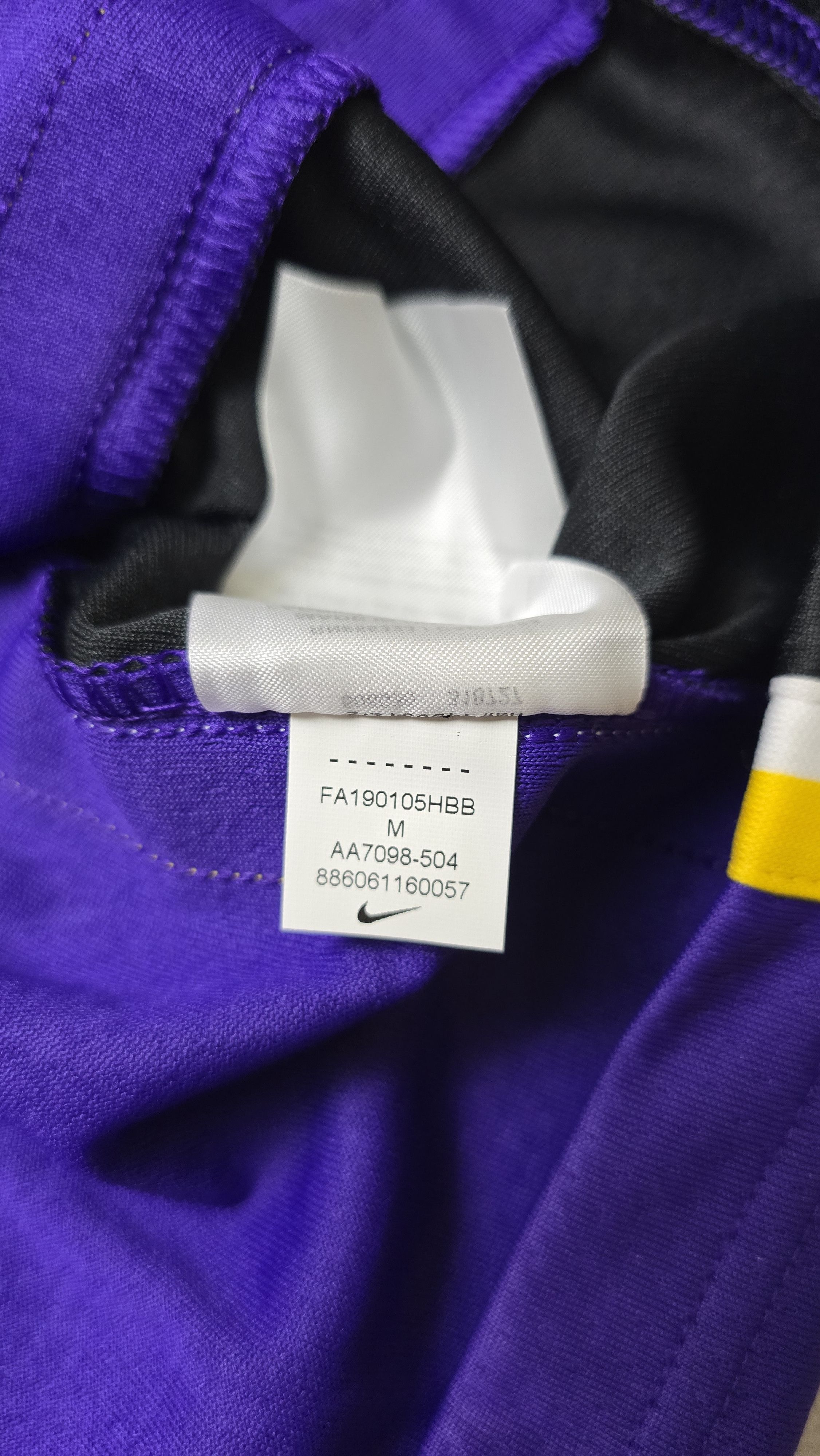 Nike Nike Los Angeles Lakers Swingman Jersey NBA Dri-FIT Size US M / EU 48-50 / 2 - 13 Thumbnail