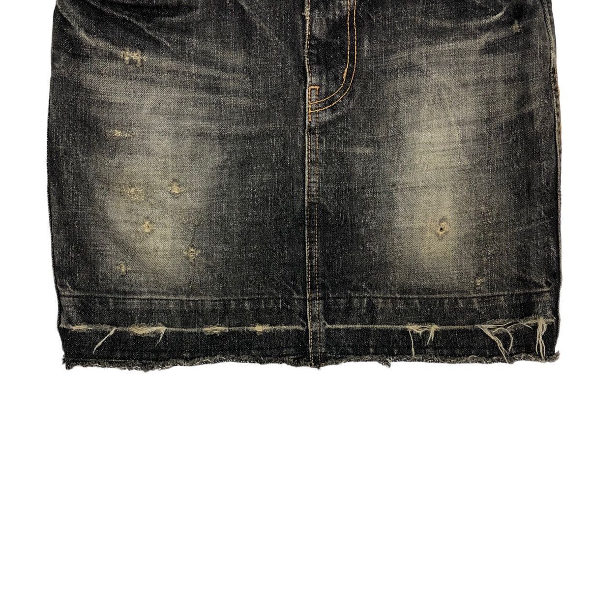 Hysteric Glamour 🔥Punk Design Skirt Denim Kinky Hysteric Glamour Japan Size 28" / US 6 / IT 42 - 4 Thumbnail