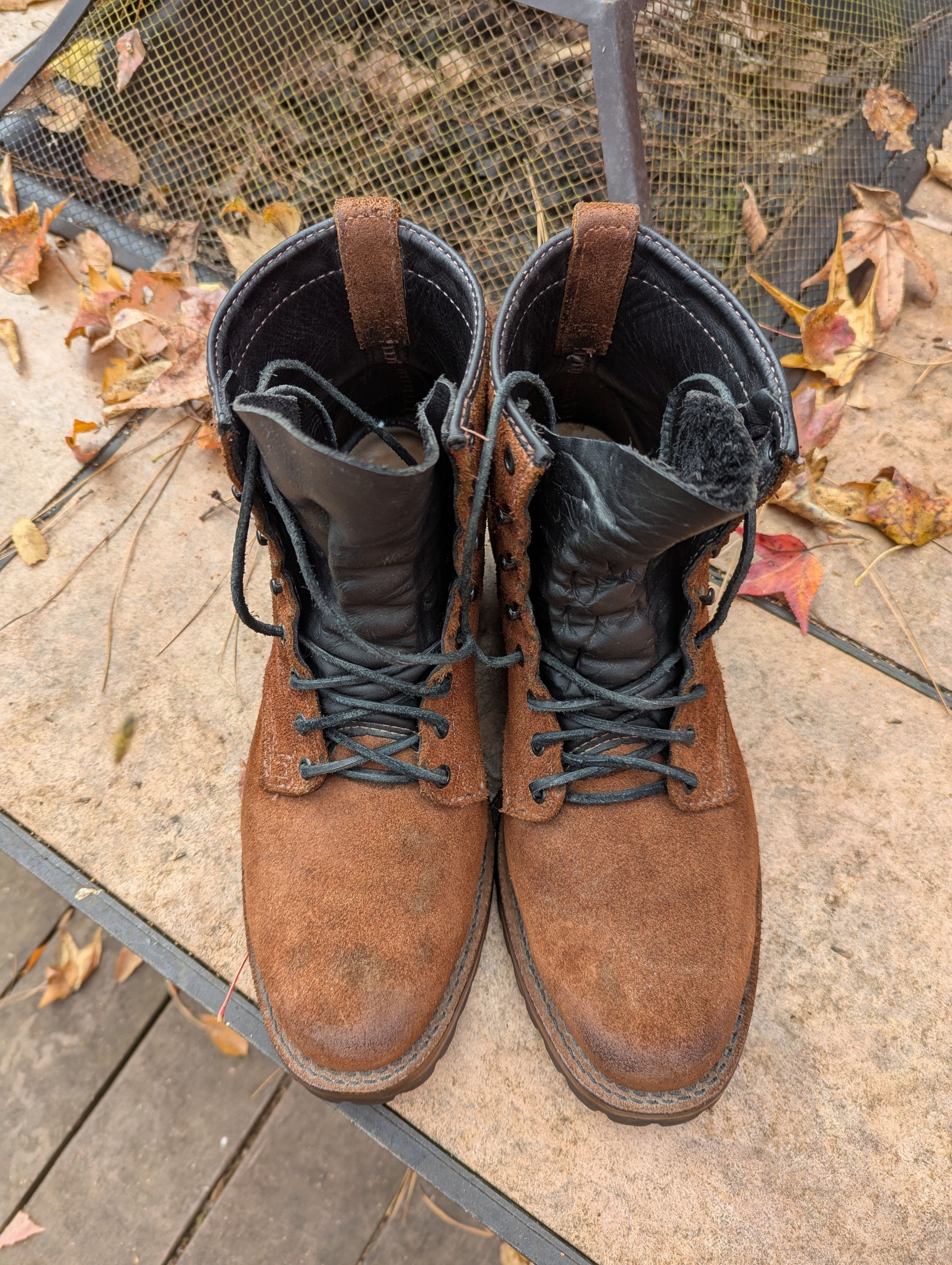 WESCO Brown Roughout Packers Size US 10.5 / EU 43-44 - 6 Thumbnail