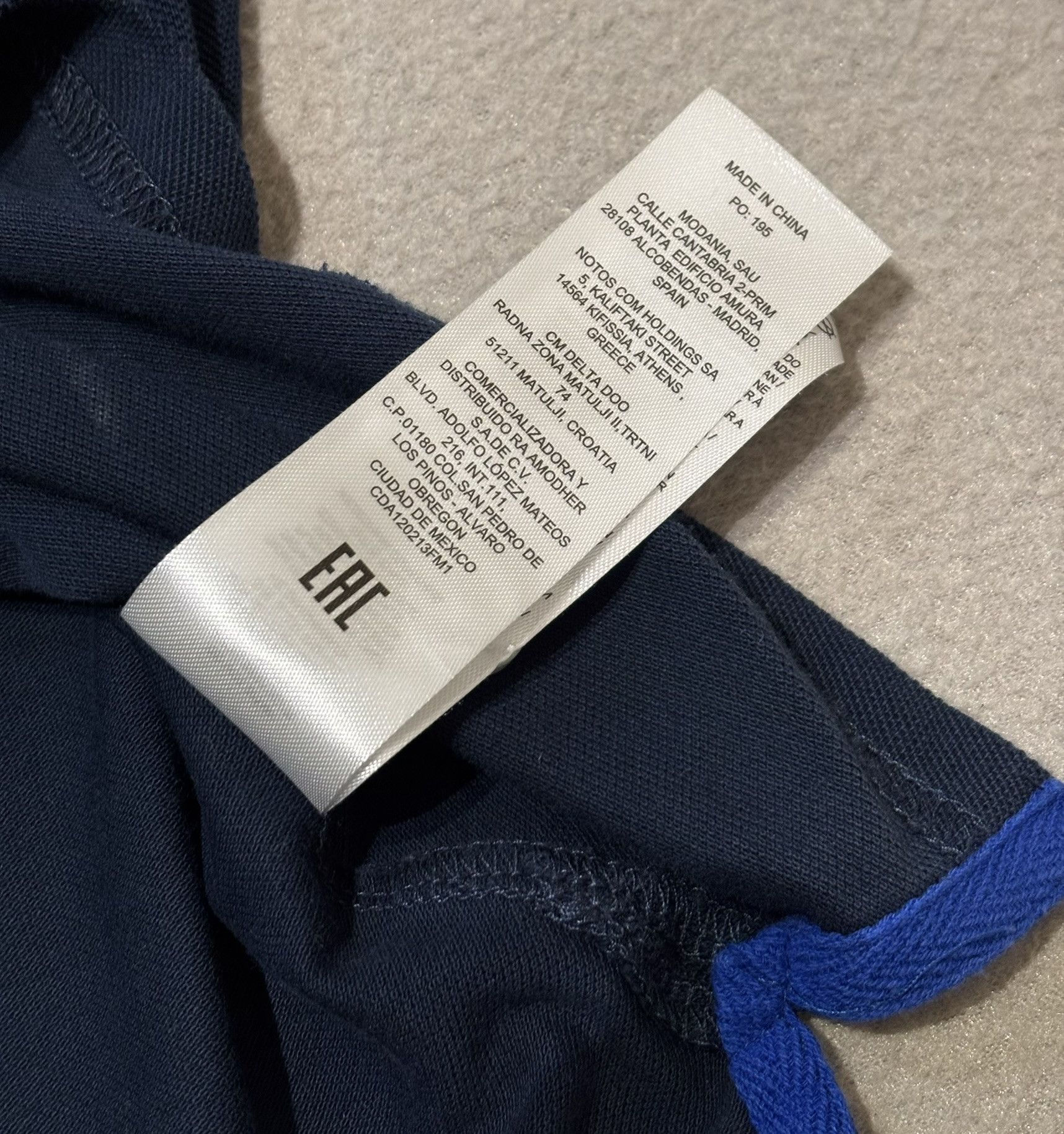 La Martina La Martina slim fit Navy Polo Size. XL Size US XL / EU 56 / 4 - 13 Thumbnail
