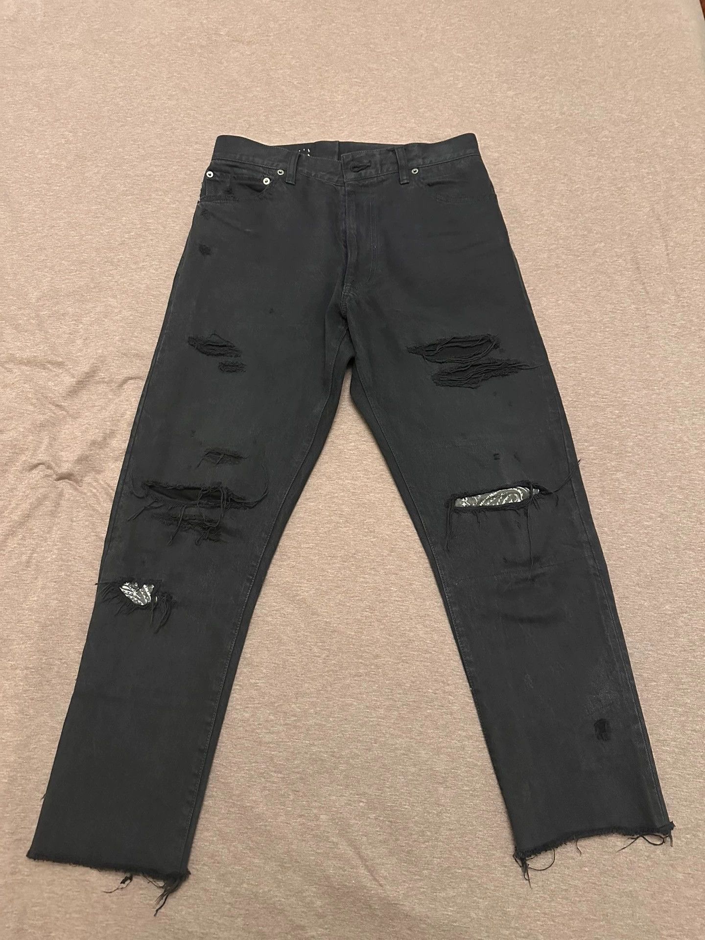 Visvim Visvim ICT Journeyman Pants Blk Tacked-2506 | Grailed