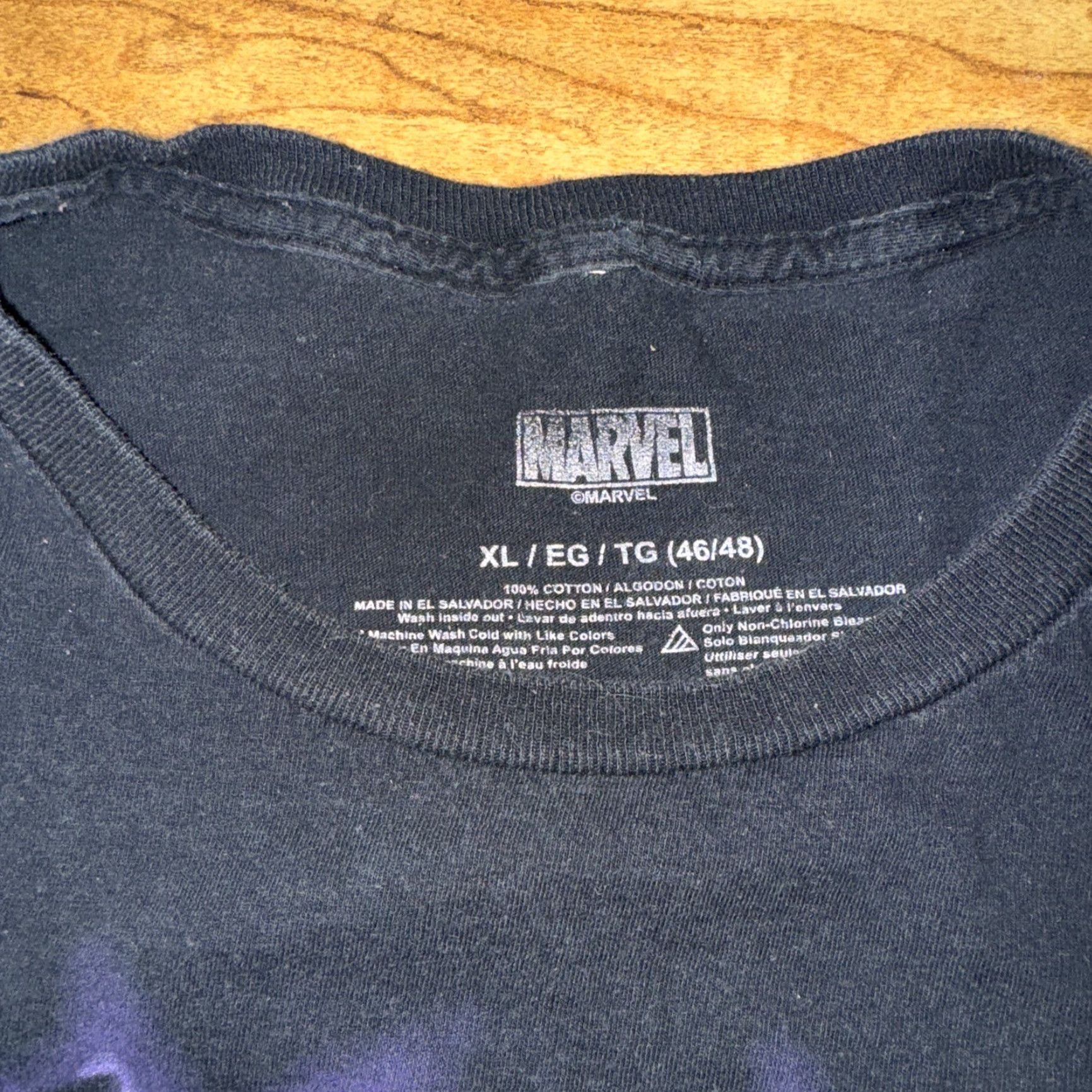 Vintage Marvel Venom T-Shirt Black XL Mens Regular T-Shirt Venom 22x27 Size US XL / EU 56 / 4 - 3 Thumbnail