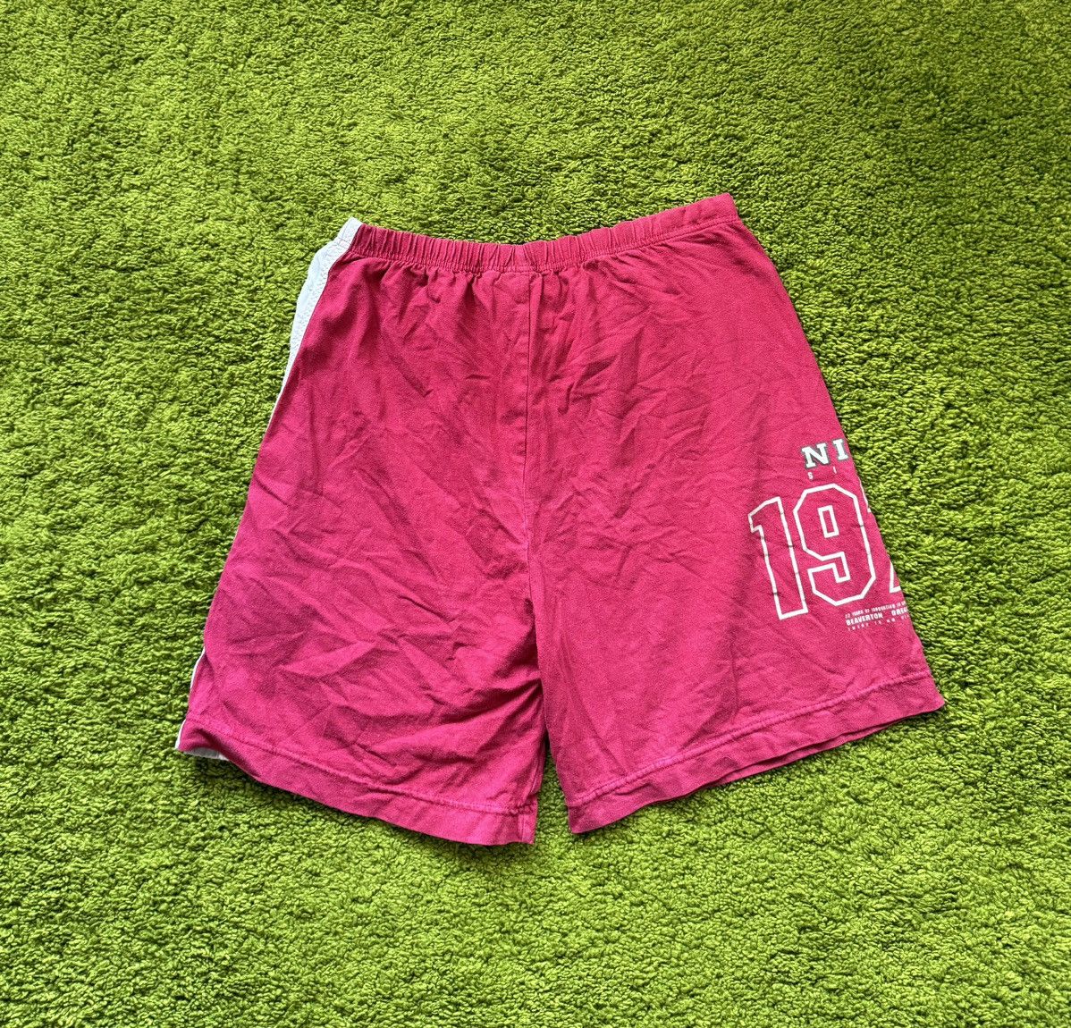 Nike × Vintage Nike 1994 vintage anniversary shorts Size US 32 / EU 48 - 7 Thumbnail