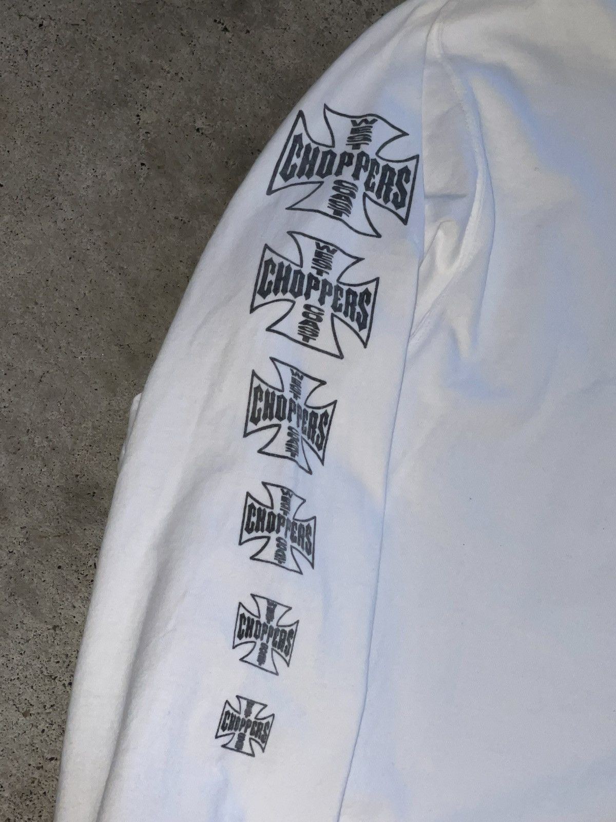 West Coast Choppers OG West Coast Choppers Shirt Size US XL / EU 56 / 4 - 3 Thumbnail