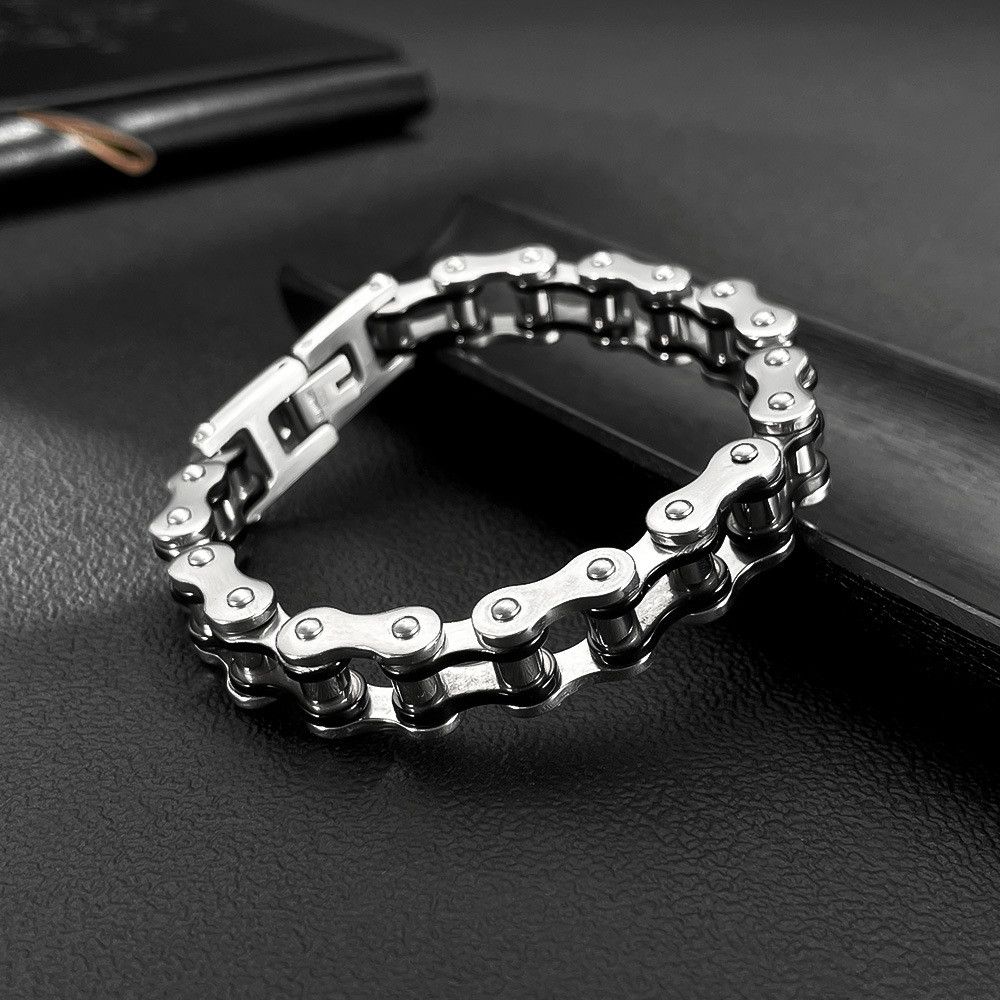 Jewelry Punk Bracelet Y2K Punk Chain Gotch Bracelets Chains Size ONE SIZE - 2 Thumbnail