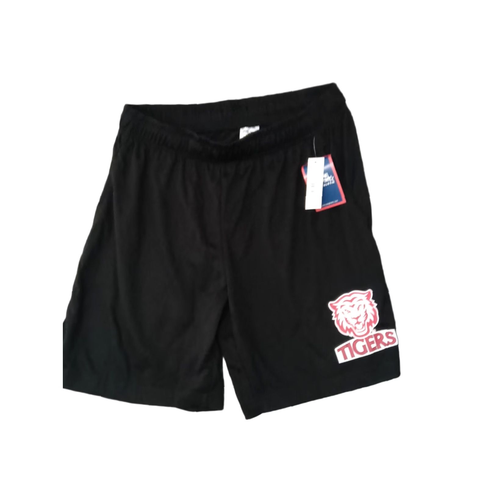 Vintage Pel Athletic Active Mens Shorts Tigers Graphic Polyester Size M Size US 31 - 1 Thumbnail