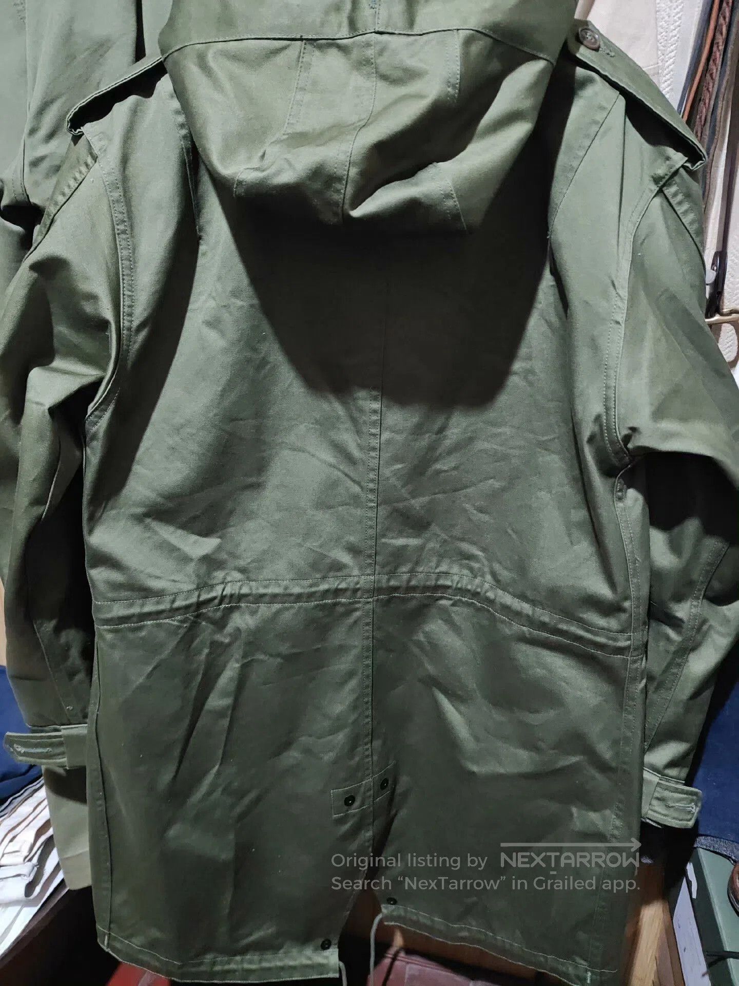 Gimo's US Army M51 Parka. Size US XXS / EU 40 - 4 Thumbnail