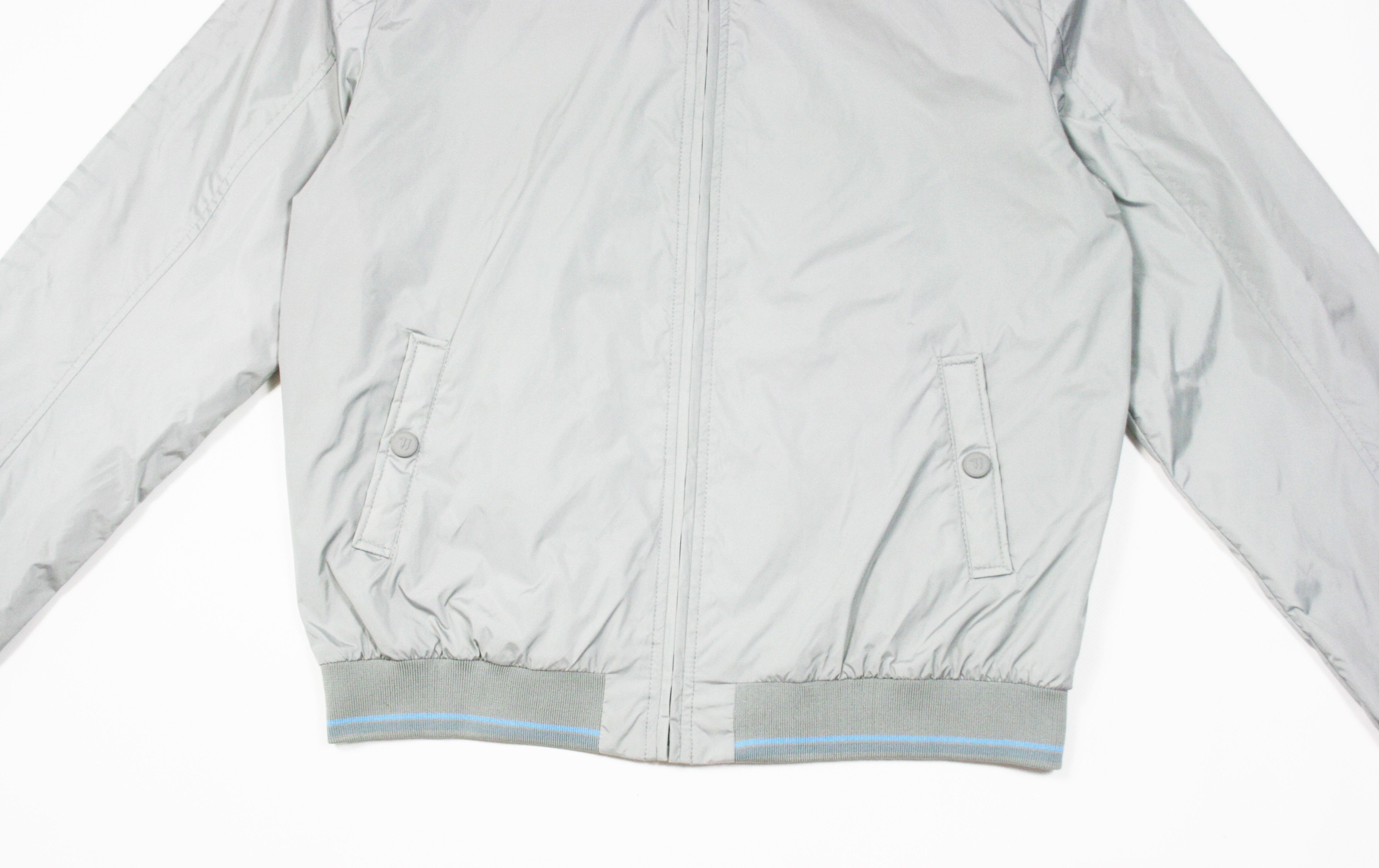 Trussardi Big Logo Bomber Jacket Size US L / EU 52-54 / 3 - 4 Thumbnail
