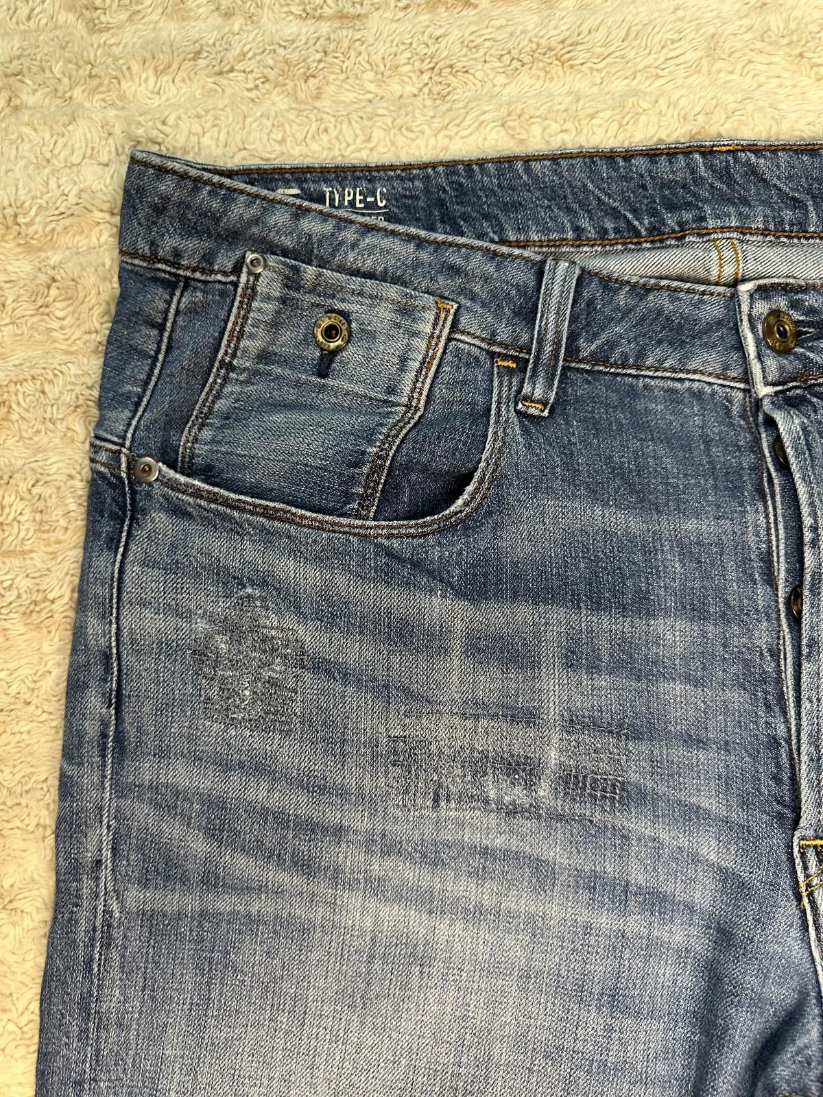 G-Star G Star Raw medium wash Type C 3D Tapered jeans Size 36x32 Size US 36 / EU 52 - 3 Thumbnail