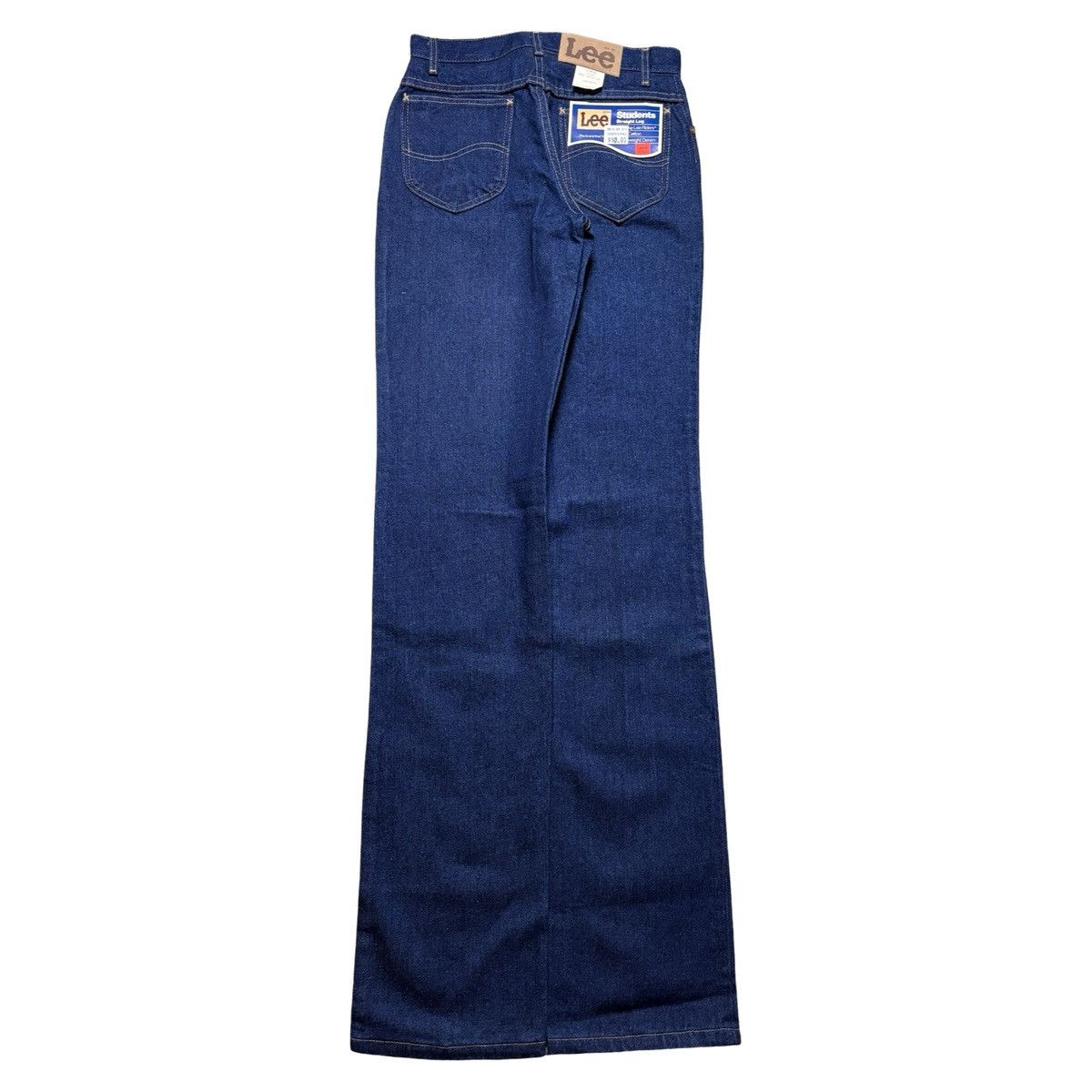 Lee Vintage Lee Riders Students Straight Denim Jeans 29X36 NWT Size US 29 - 1 Thumbnail