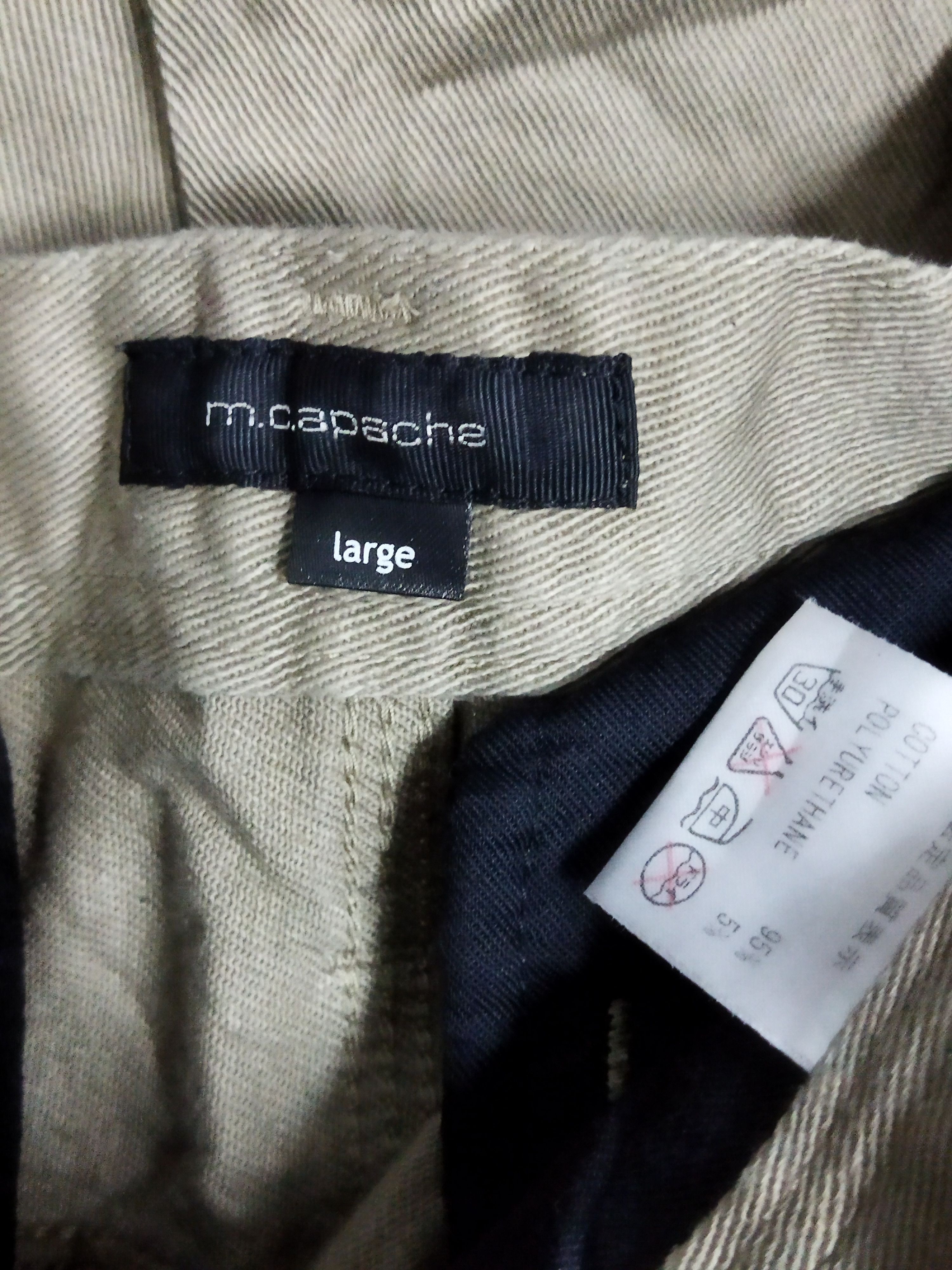 Japanese Brand Mc Apache Pants Size US 32 / EU 48 - 6 Thumbnail