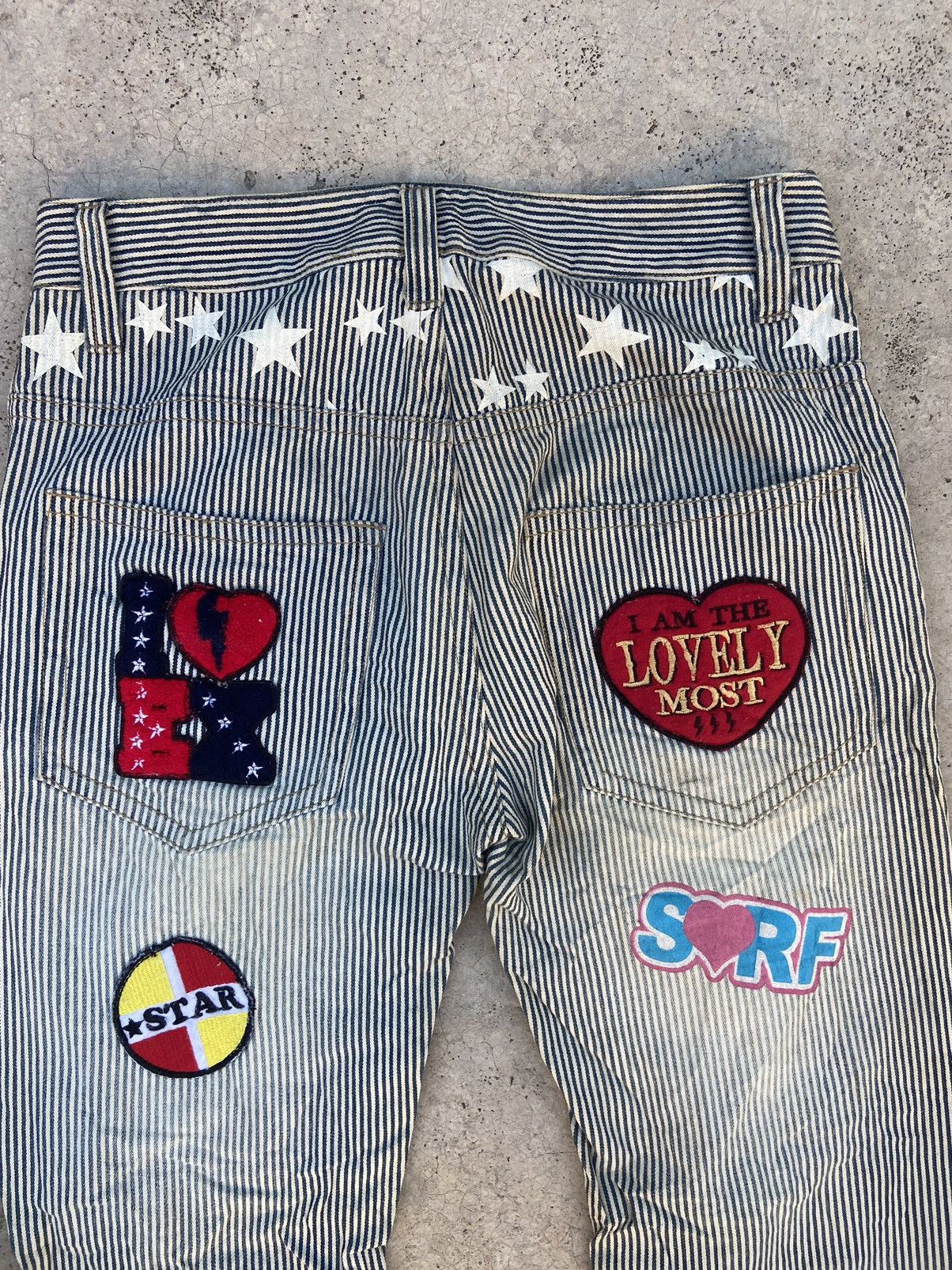 If Six Was Nine Clone Devgru jeans wabash pants Size US 31 - 10 Thumbnail