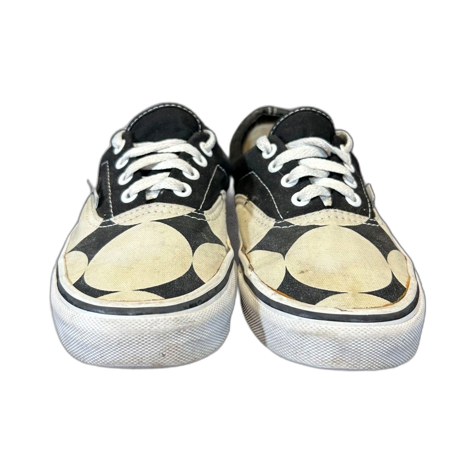 Vans Vans Circle Designed Rare Canvas Shoe Men's Size 6 Women's S Size US 7.5 / EU 40-41 - 3 Thumbnail
