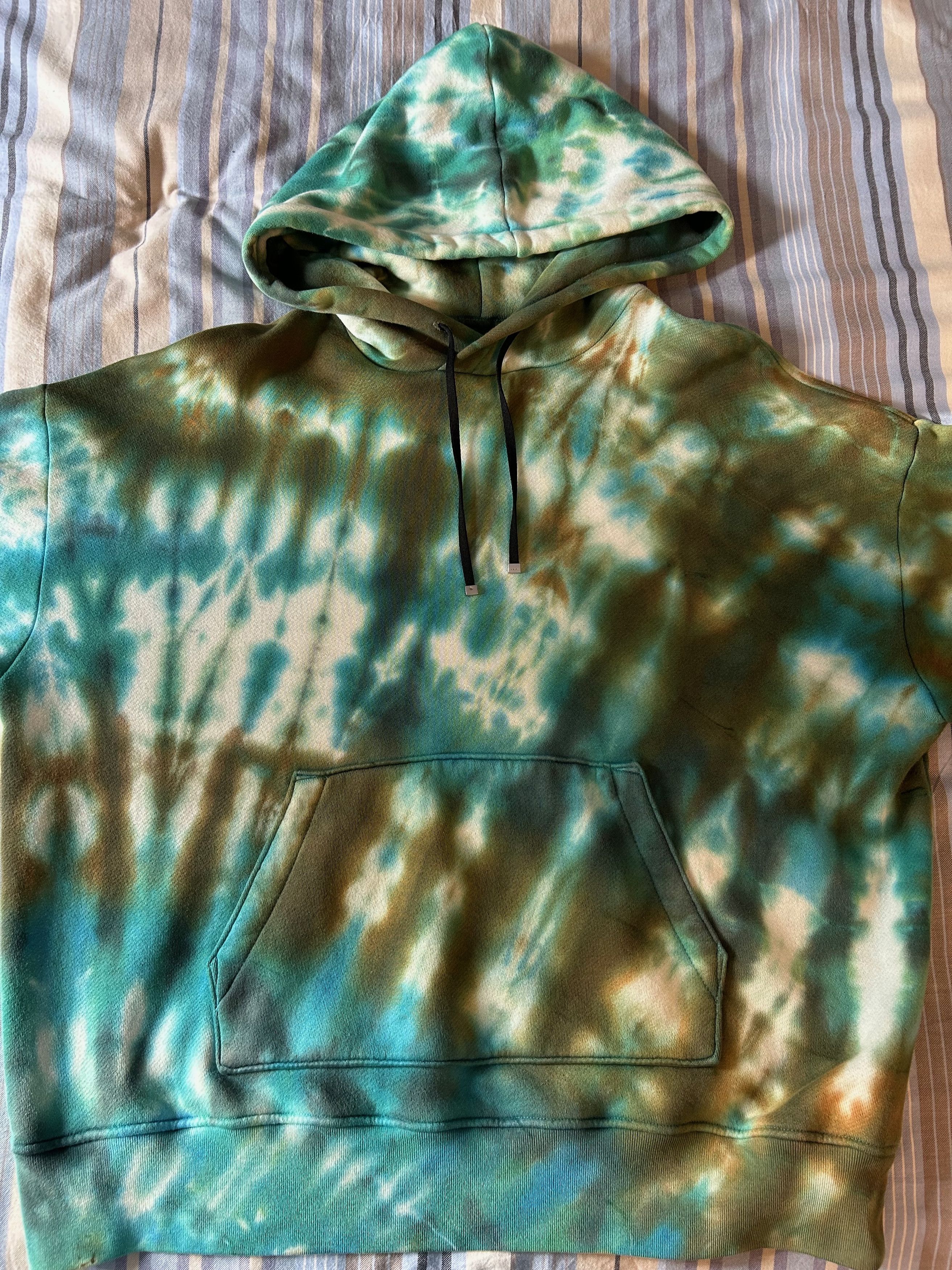 Amiri Oversized Tie-Dyed Hoodie Size US L / EU 52-54 / 3 - 4 Thumbnail