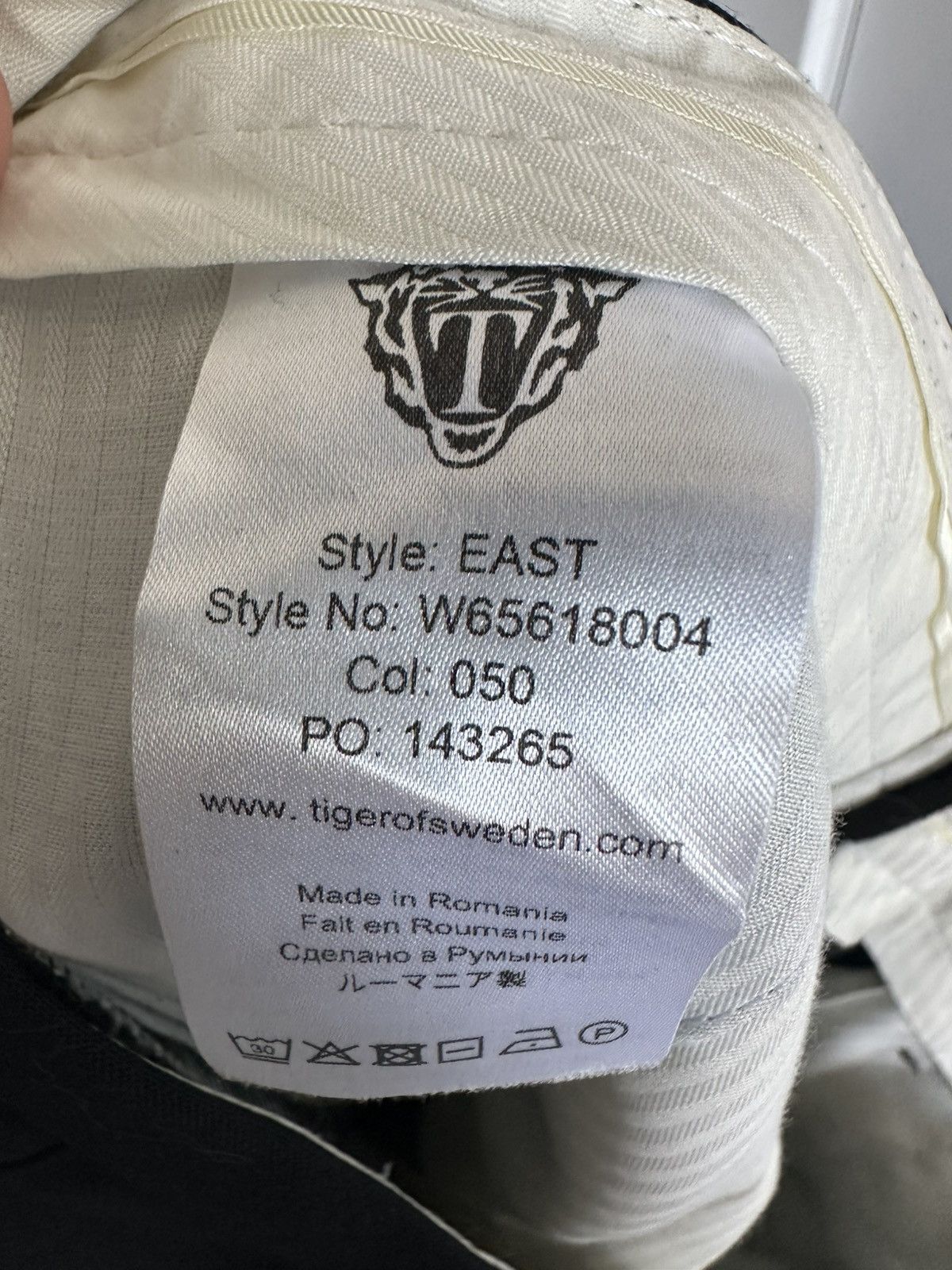 Tiger of Sweden Tiger of Sweden cropped trousers Size US 30 / EU 46 - 4 Thumbnail