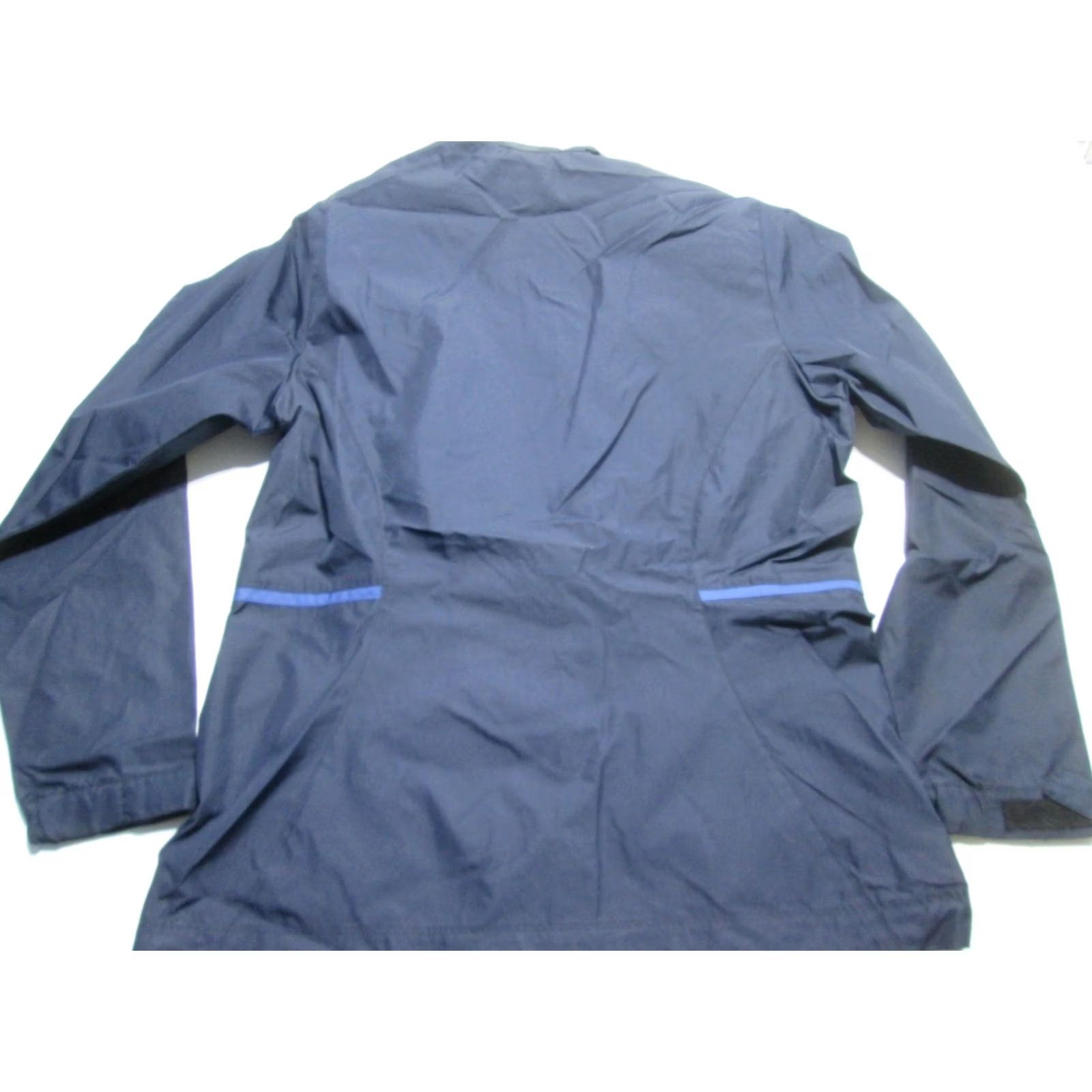 Nike Nike Womens Windbreaker Jacket M Navy Zip Pockets Solid Outerwear Golf Size M / US 6-8 / IT 42-44 - 2 Thumbnail