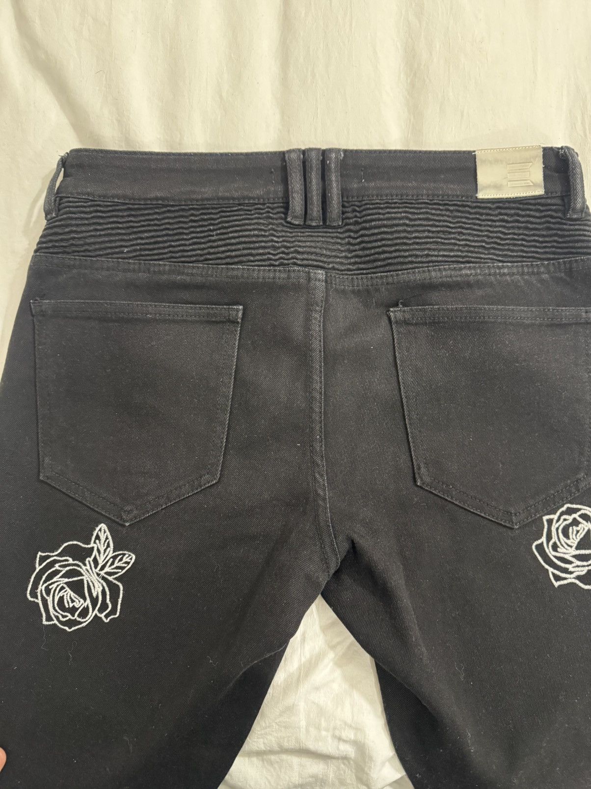 Embellish Embellish NYC biker denim Size US 32 / EU 48 - 5 Thumbnail