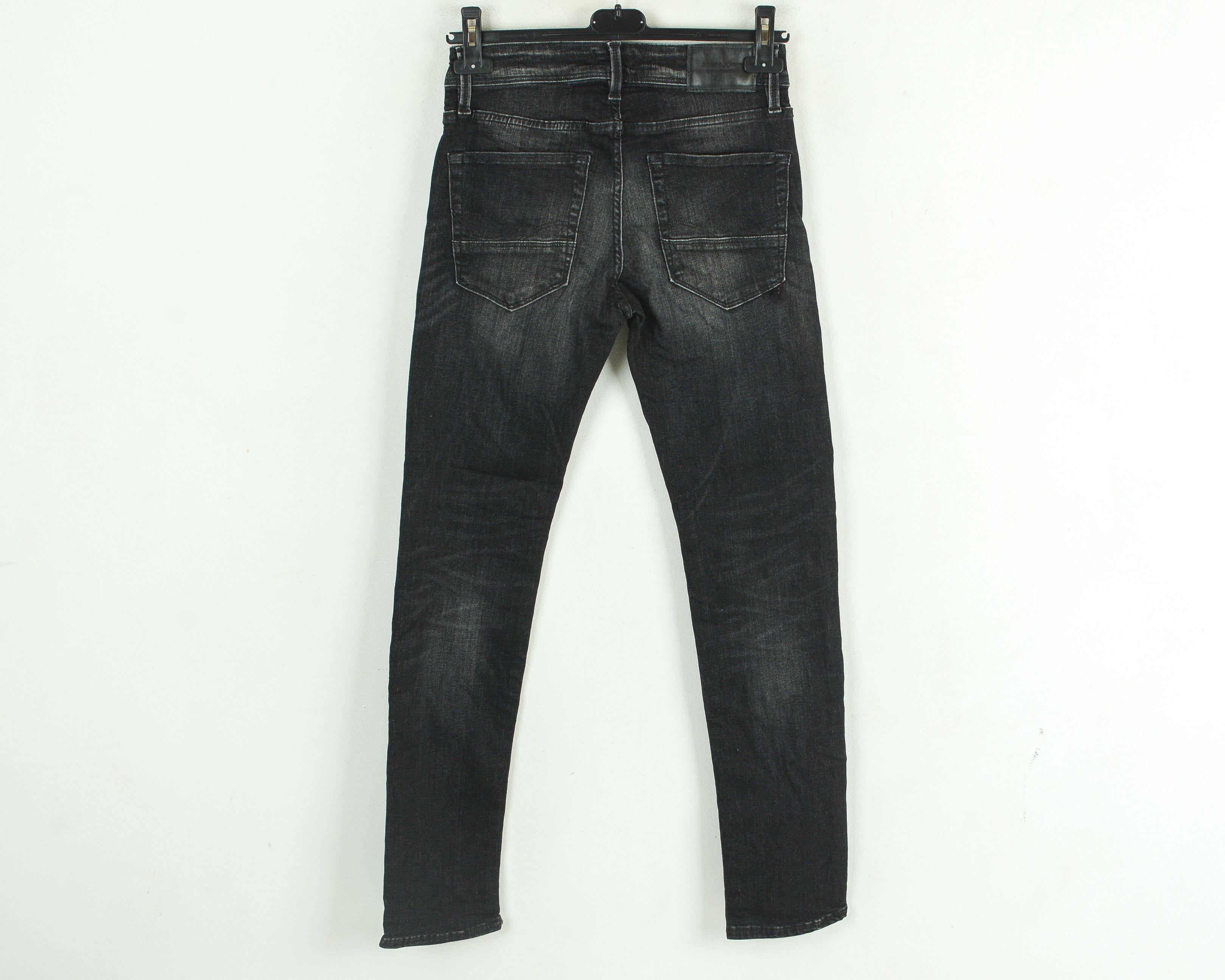 Jack & Jones Glenn Men W27 L30 Slim Tapered Jeans Pants Trousers Stretchy Size US 27 - 3 Thumbnail