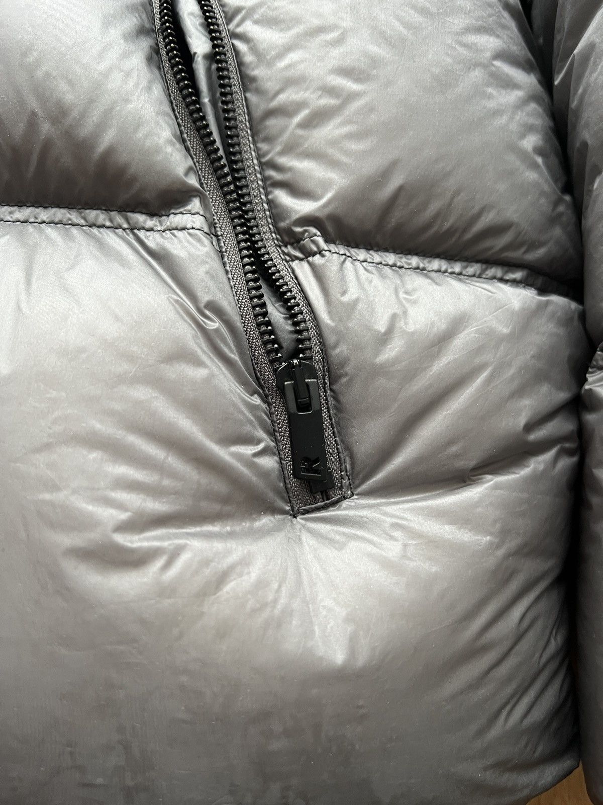 Represent Clo. Represent grey puffer jacket FW 21/22 Size US L / EU 52-54 / 3 - 6 Thumbnail