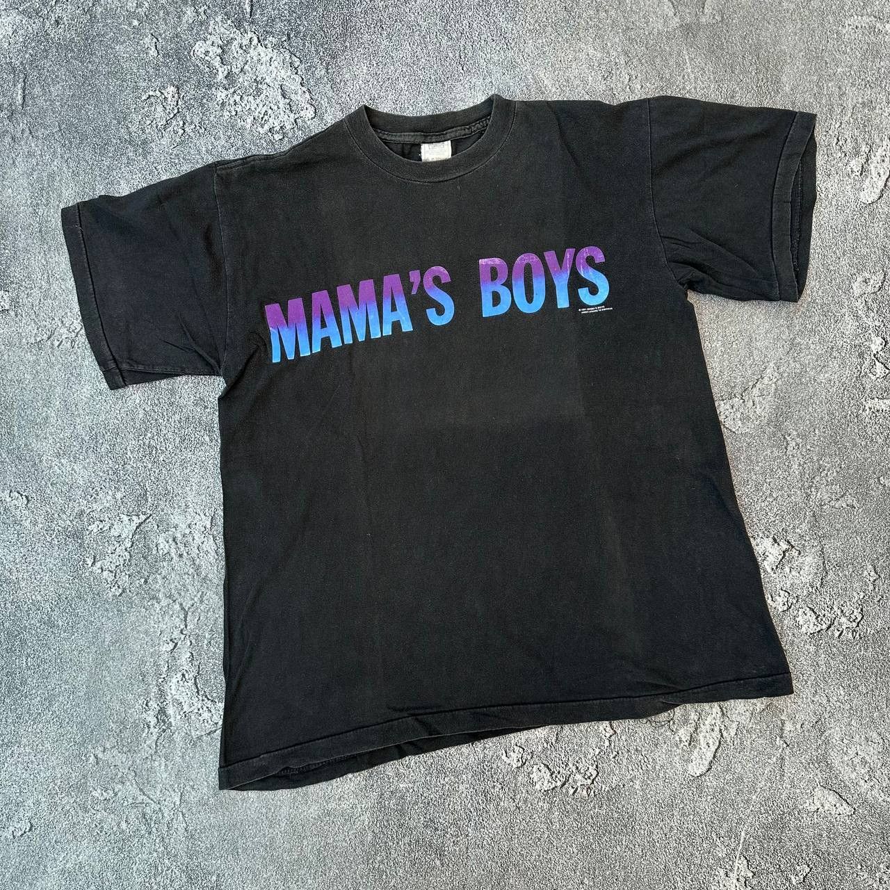 Band Tees × Vintage Vintage 1991 Mama’s boys rock t shirt tour Size US L / EU 52-54 / 3 - 1 Thumbnail