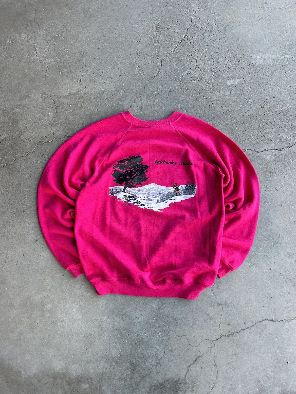 Vintage Vintage 90s Alaska Sweater Size US L / EU 52-54 / 3 - 1 Thumbnail