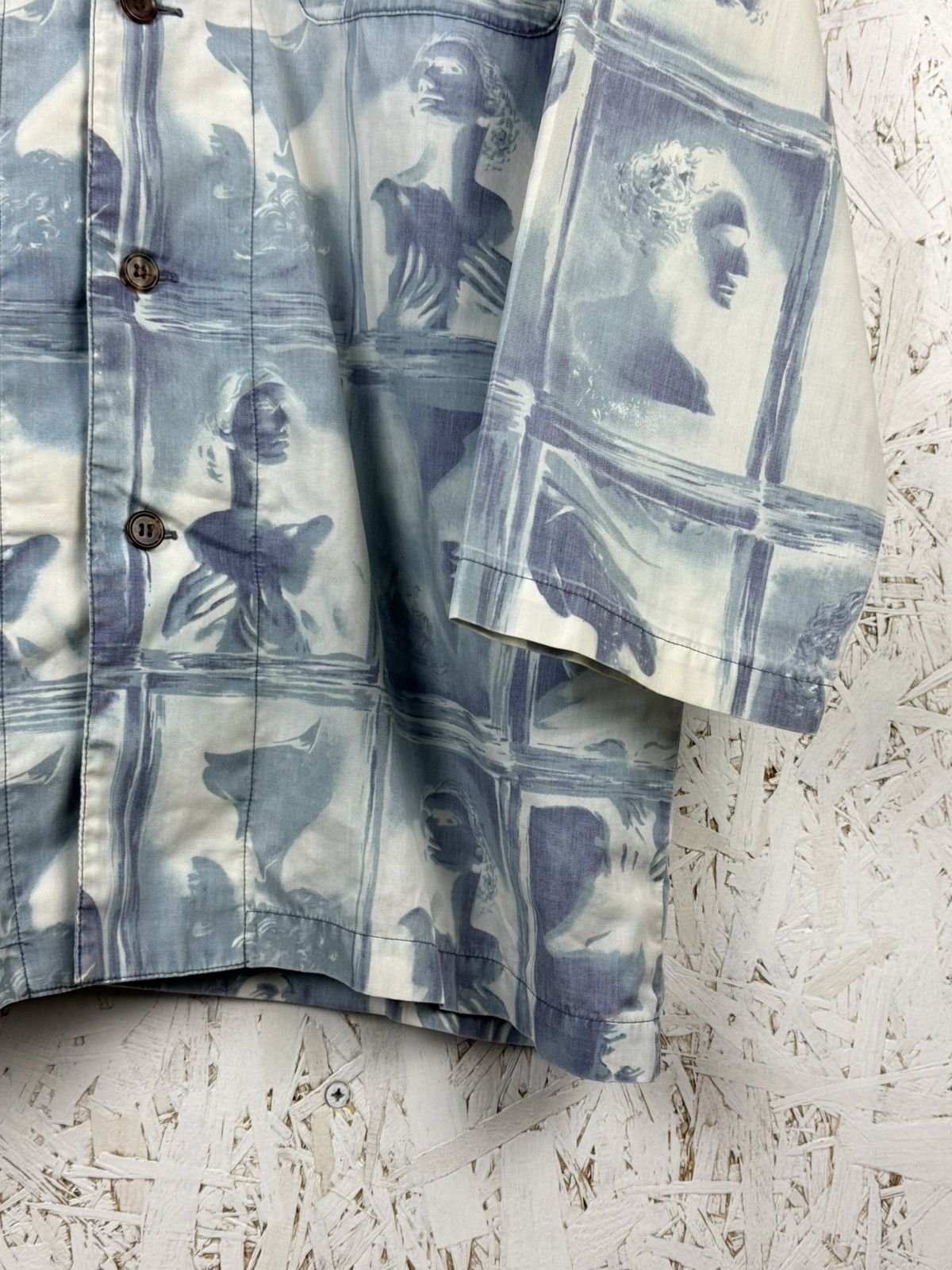 Jean Paul Gaultier Vintage Jean Paul Gaultier Sculptures AOP Pyjama Set Size US M / EU 48-50 / 2 - 8 Thumbnail