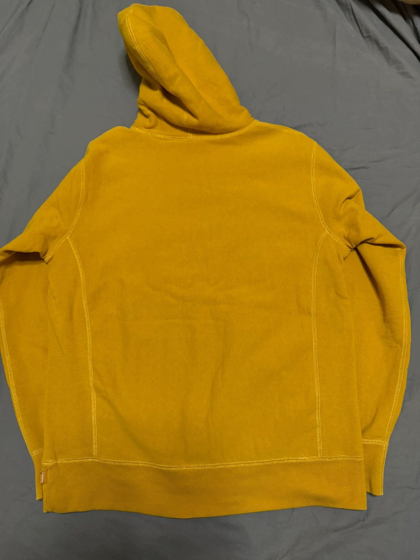 Supreme Supreme FW11 Mustard Box Logo Hoodie L MINT Size US L / EU 52-54 / 3 - 2 Thumbnail