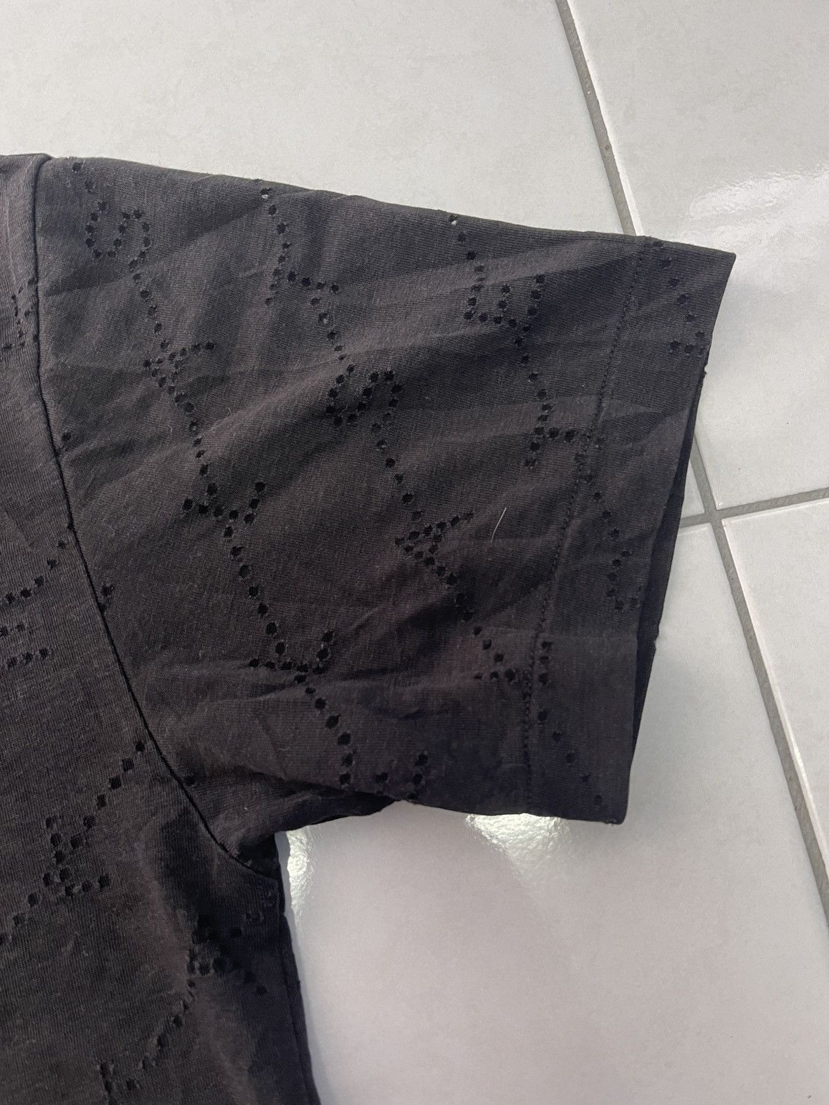 Stella McCartney VINTAGE STELLA MCCARTNEY BLACK MONOGRAM LOGO VERY RARE Size US M / EU 48-50 / 2 - 5 Thumbnail