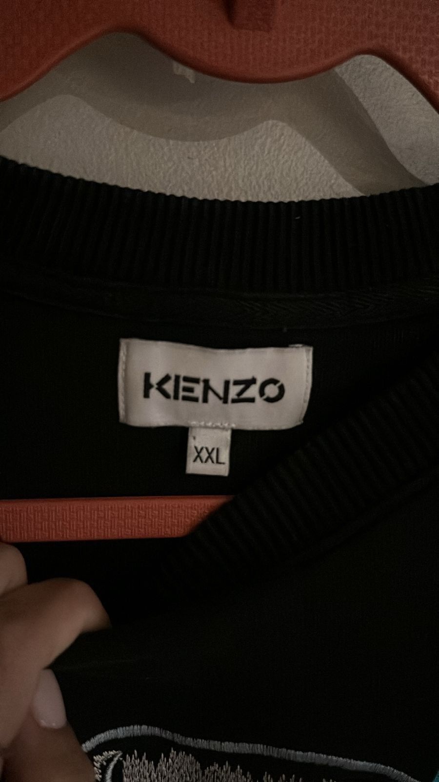 Kenzo Kenzo hoodie Size XXL / US 16-18 / IT 52-54 - 3 Thumbnail