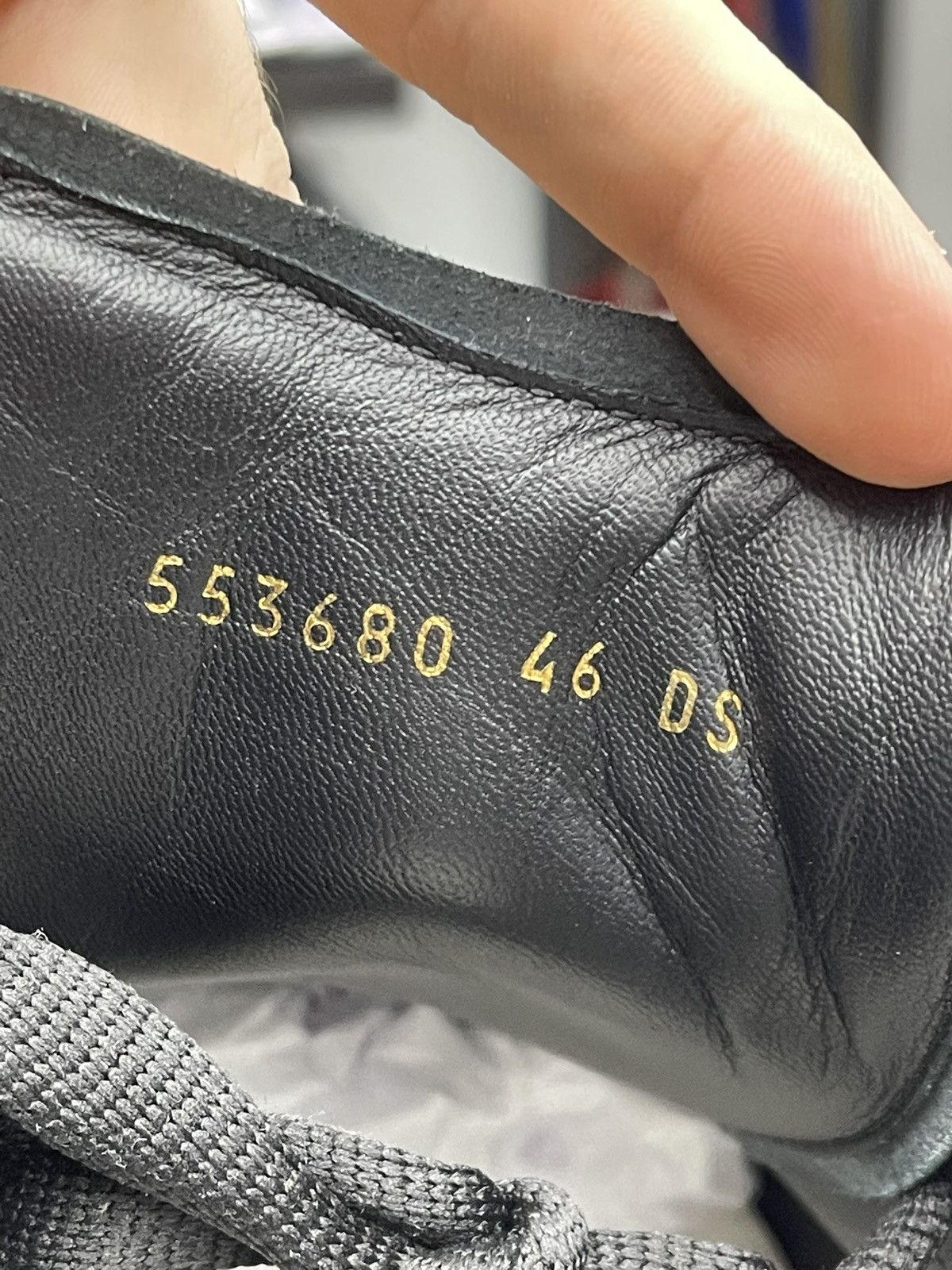 Alexander McQueen Size 13US/46EU - Alexander McQueen Oversized Black Size US 13 / EU 46 - 11 Thumbnail