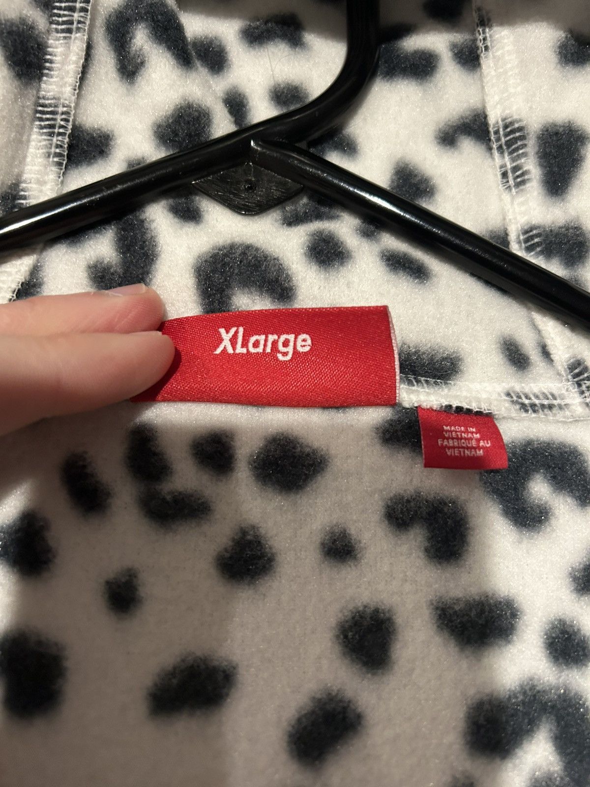 Supreme Supreme Polartec Facemask Half Zip Hooded Sweatshirt (FW24) Size US XL / EU 56 / 4 - 9 Thumbnail