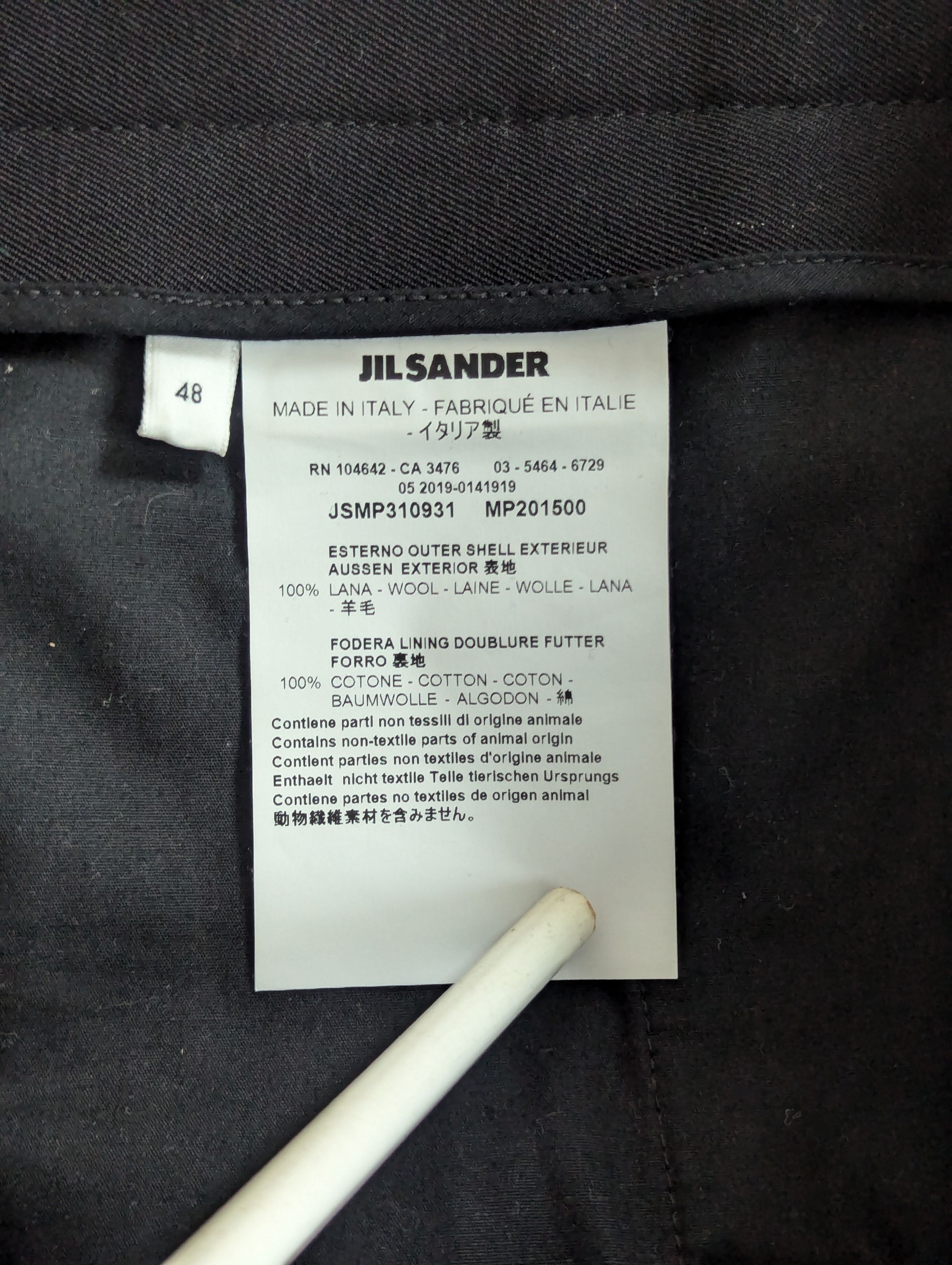 Jil Sander Jil Sander Zip Detail Trouser Size US 32 / EU 48 - 3 Thumbnail